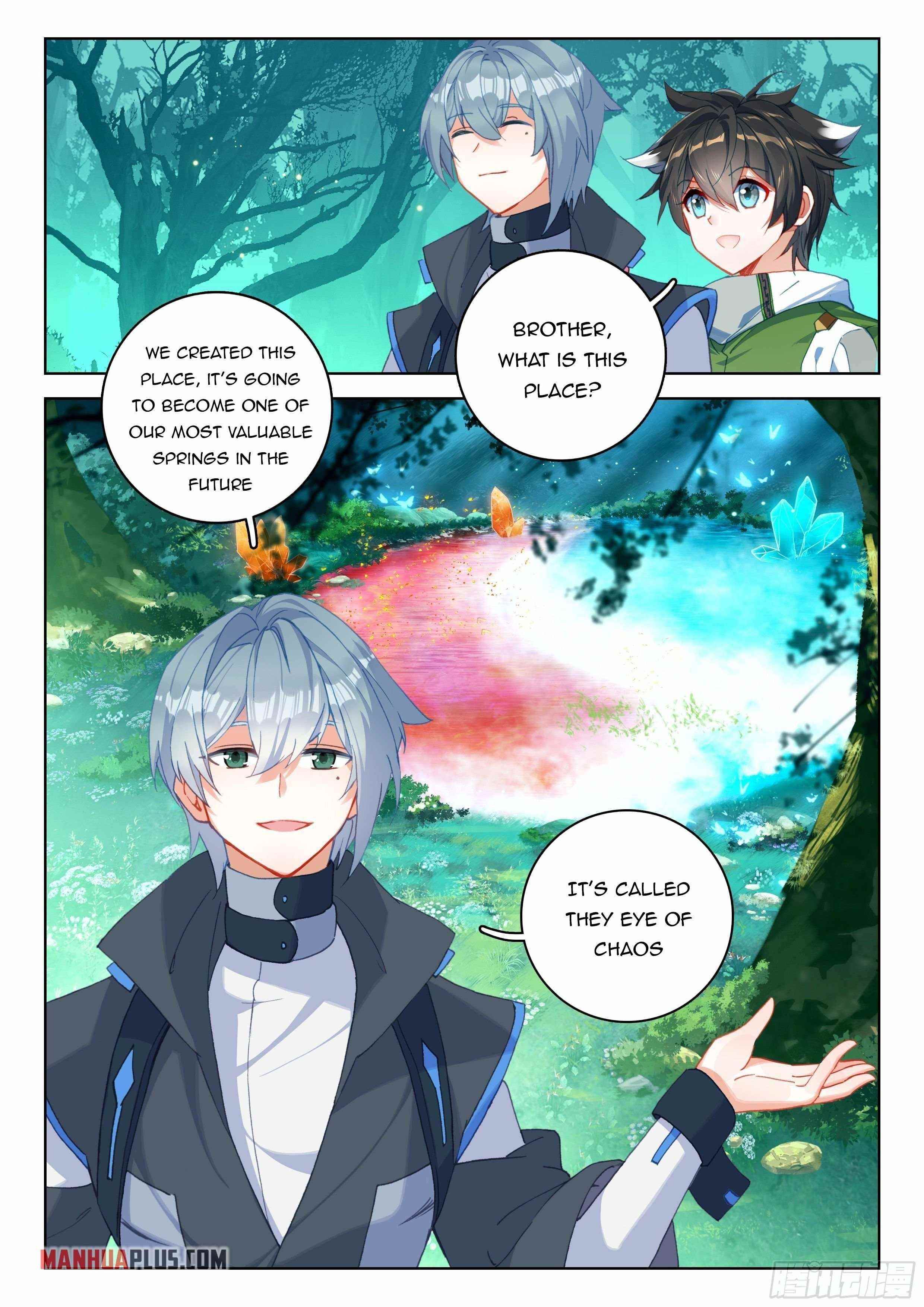 Soul Land IV - The Ultimate Combat - Chapter 328 Page 1