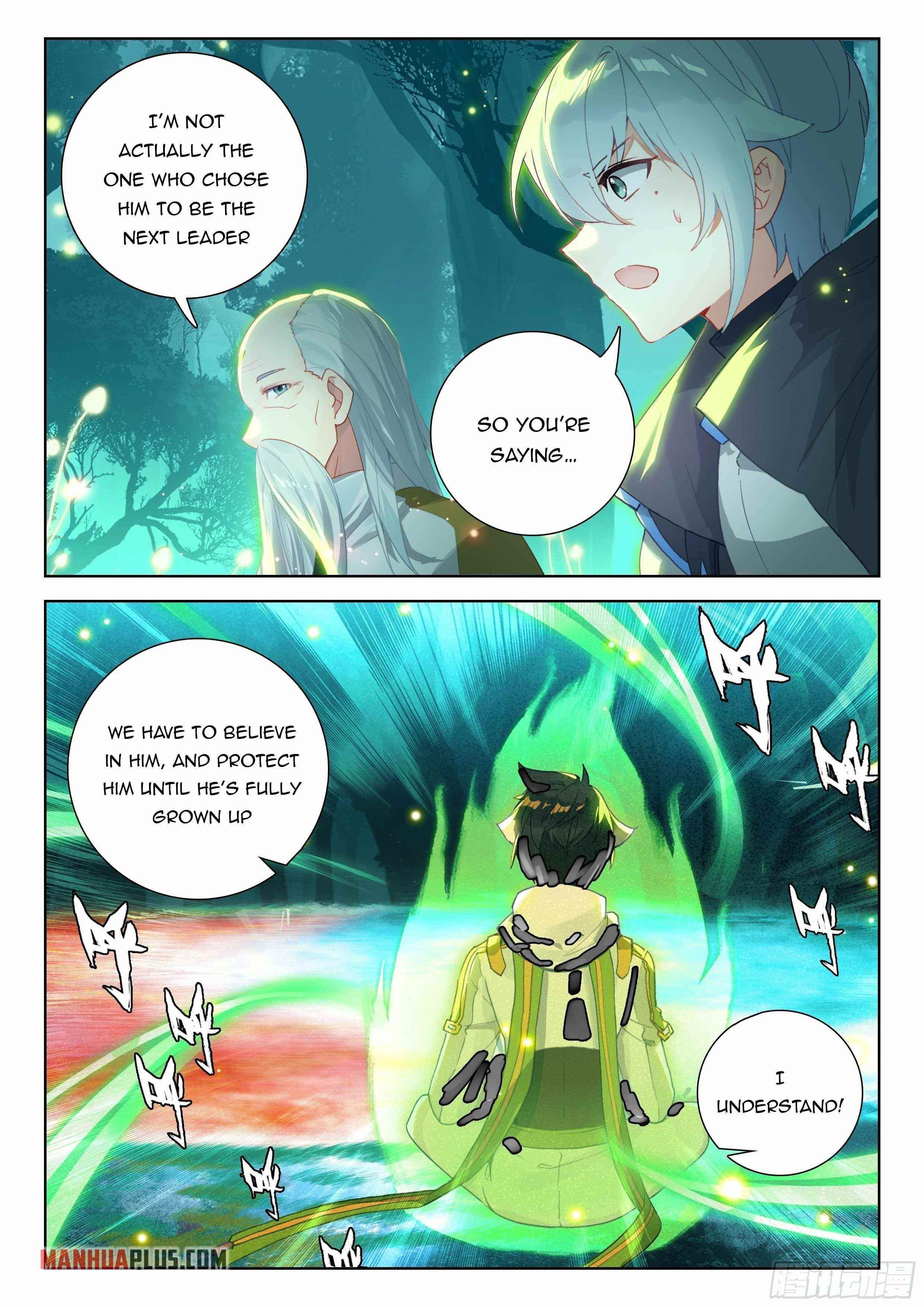 Soul Land IV - The Ultimate Combat - Chapter 328 Page 6