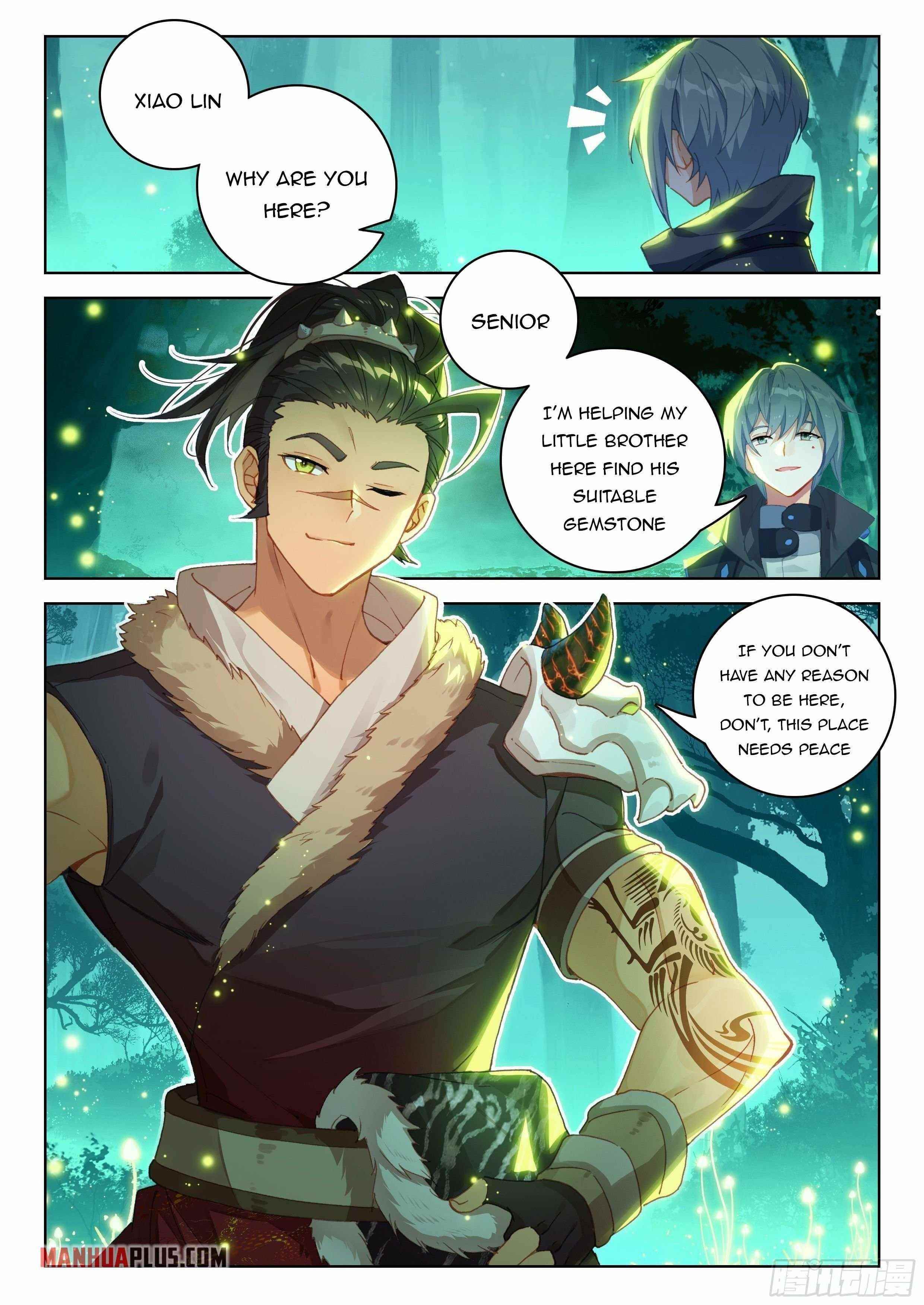 Soul Land IV - The Ultimate Combat - Chapter 328 Page 8