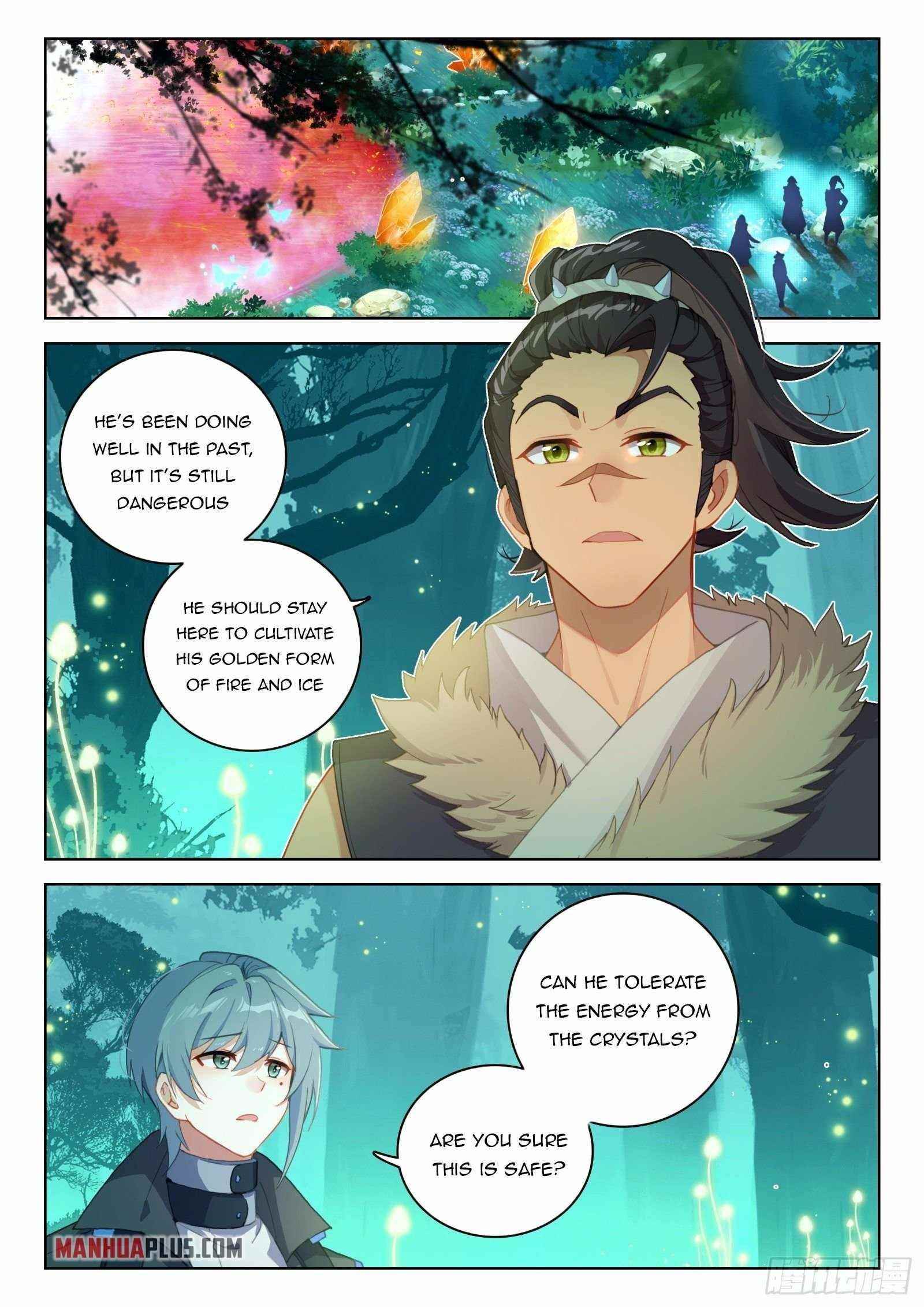 Soul Land IV - The Ultimate Combat - Chapter 329 Page 1