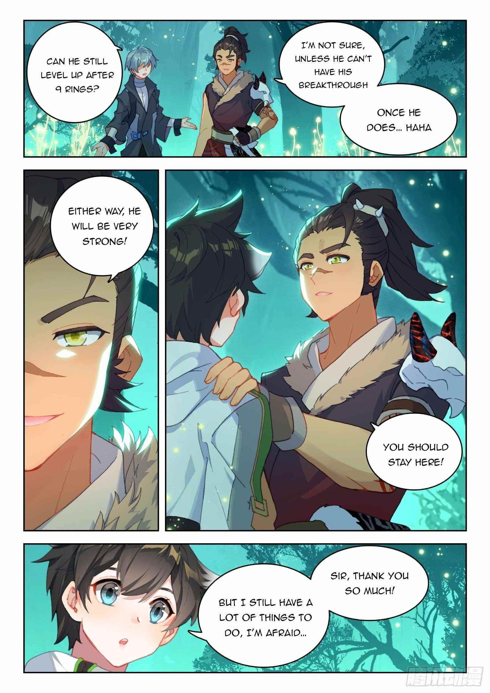 Soul Land IV - The Ultimate Combat - Chapter 329 Page 3