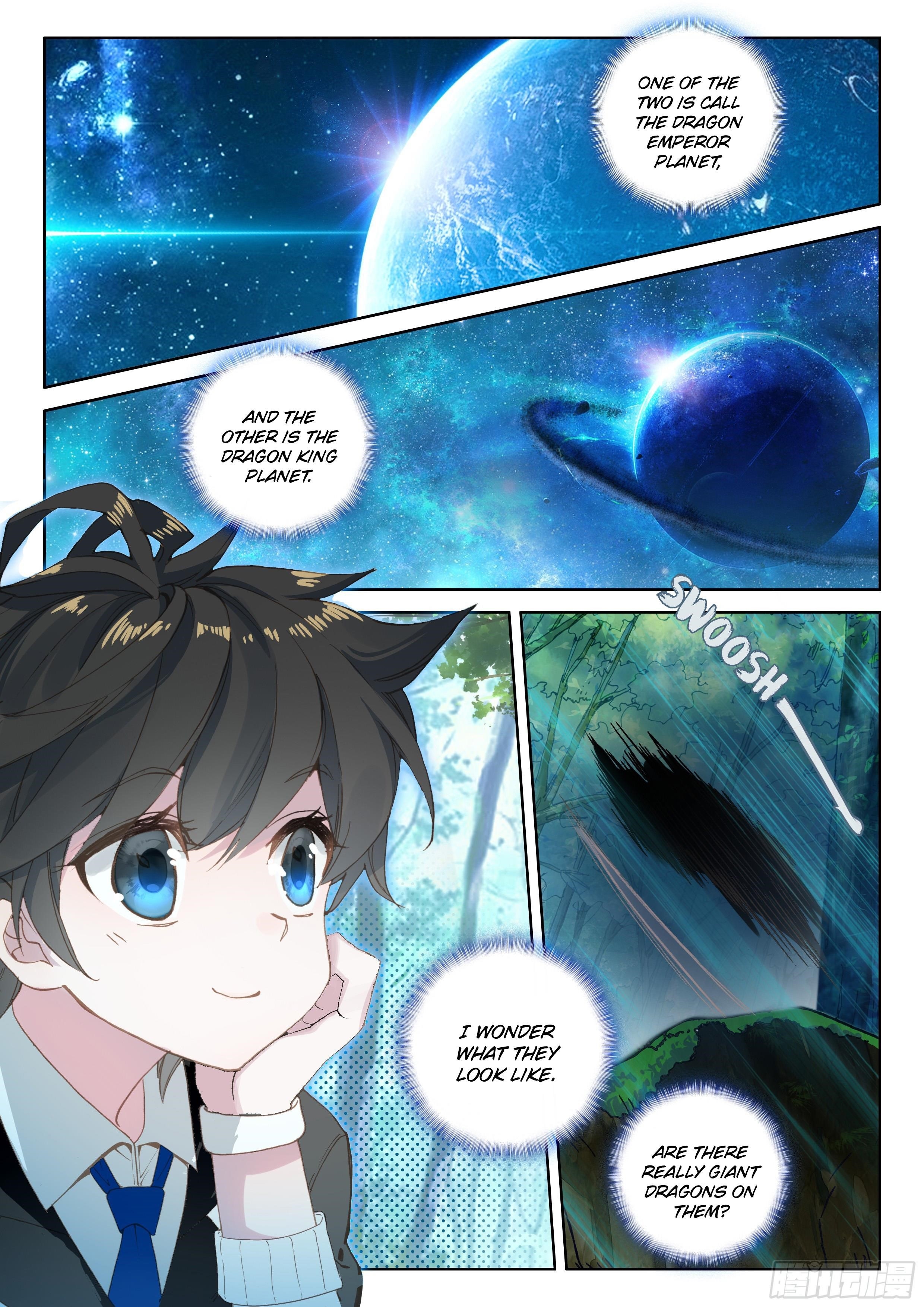 Soul Land IV - The Ultimate Combat - Chapter 33 Page 10