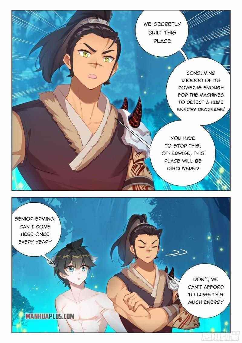 Soul Land IV - The Ultimate Combat - Chapter 345.5 Page 1