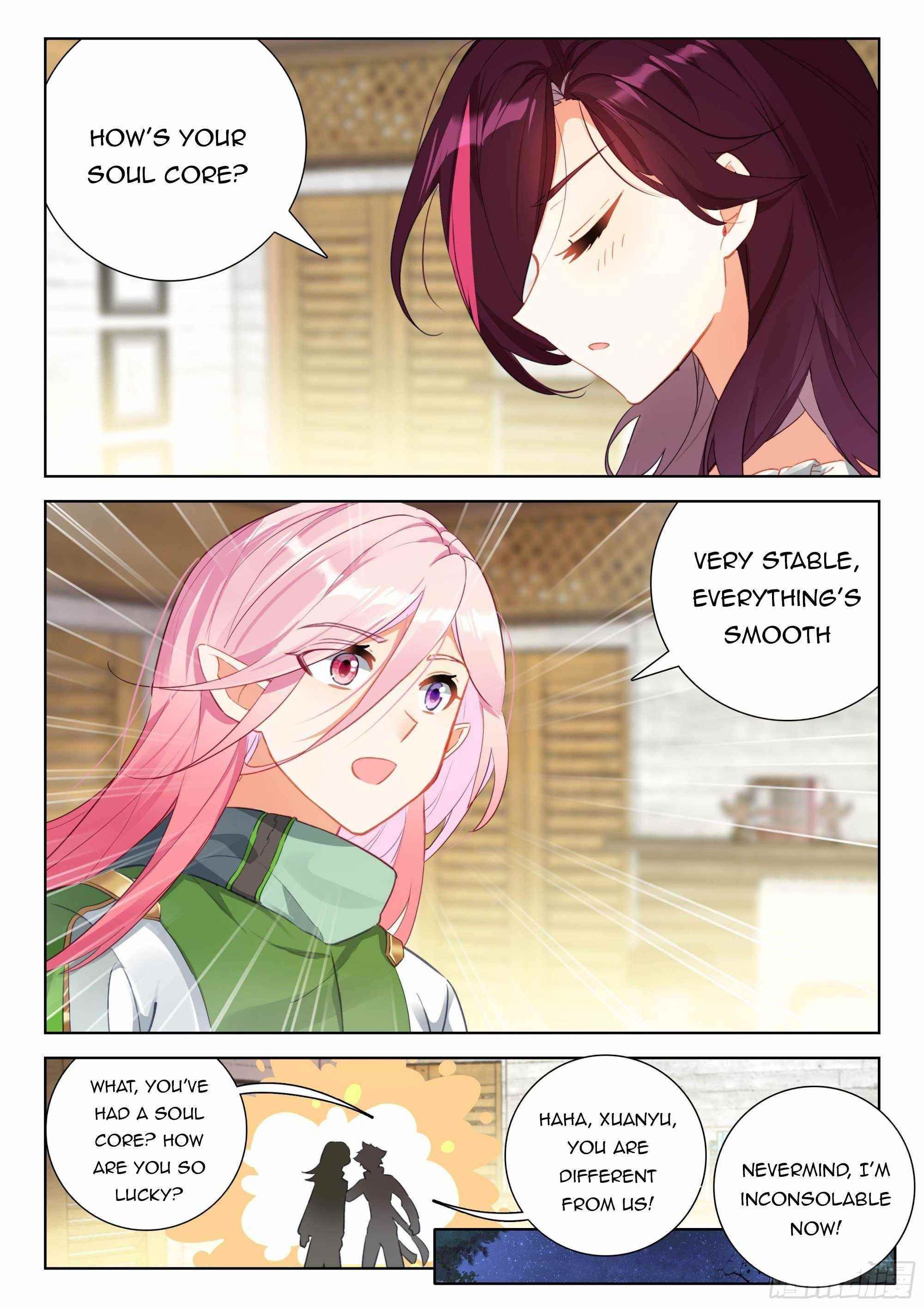 Soul Land IV - The Ultimate Combat - Chapter 347.5 Page 8