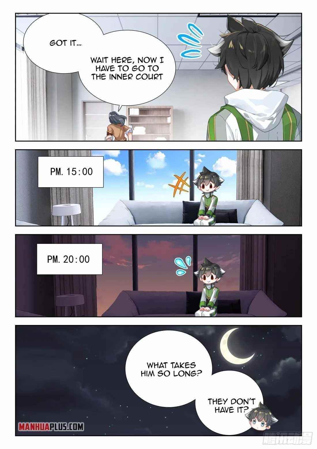 Soul Land IV - The Ultimate Combat - Chapter 349.5 Page 5