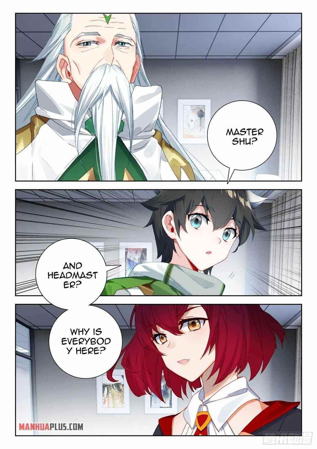 Soul Land IV - The Ultimate Combat - Chapter 349.5 Page 8