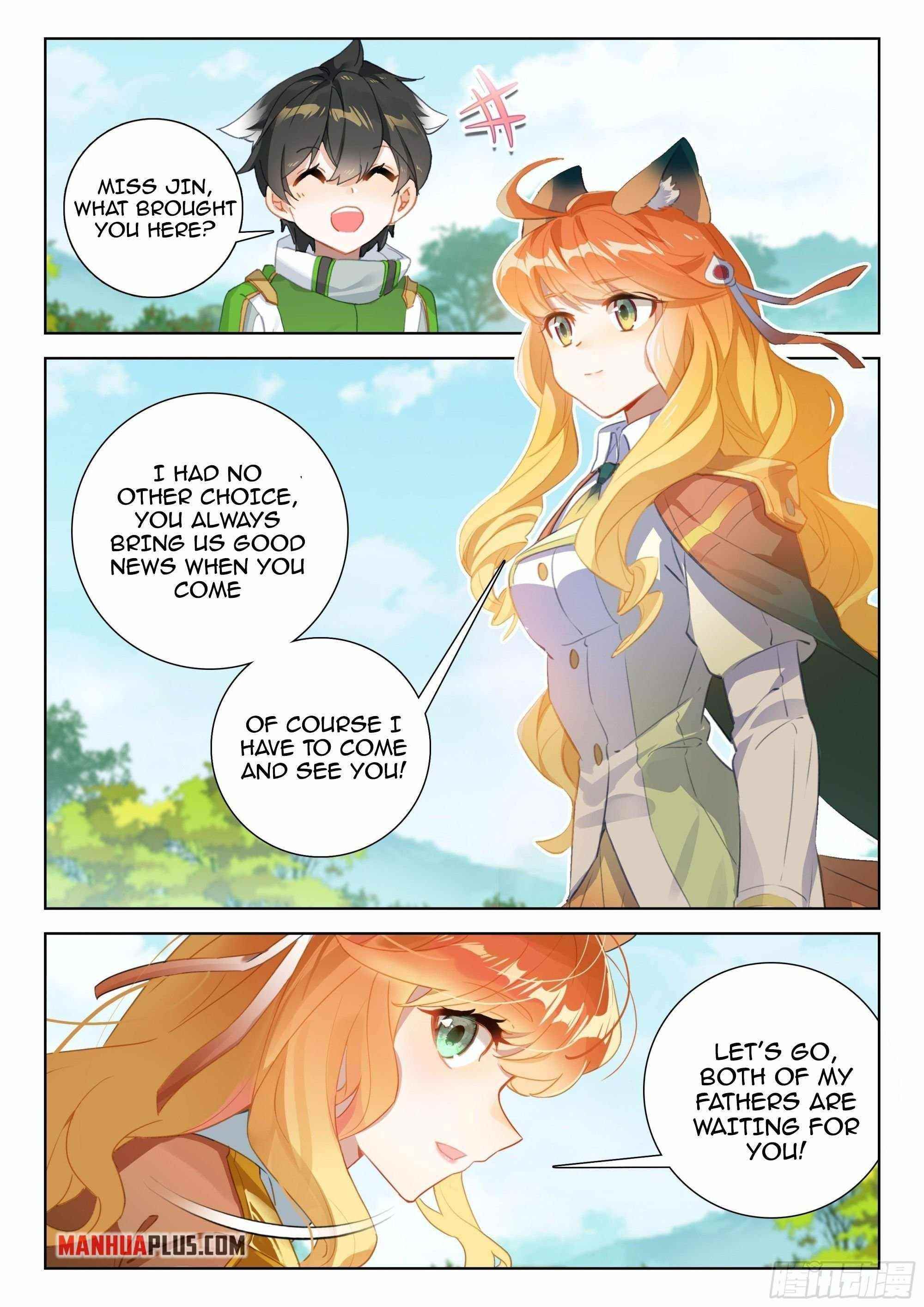 Soul Land IV - The Ultimate Combat - Chapter 350.5 Page 4