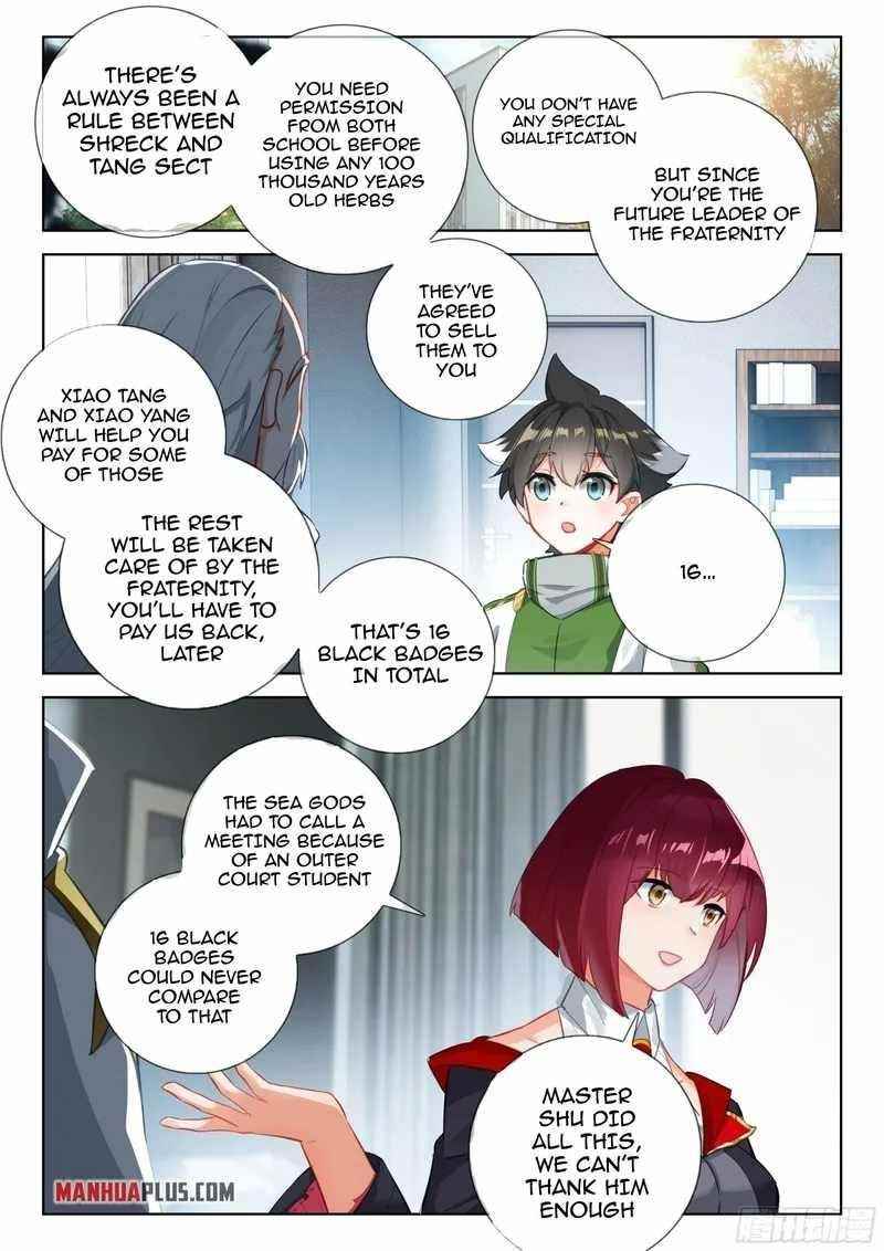 Soul Land IV - The Ultimate Combat - Chapter 350 Page 2