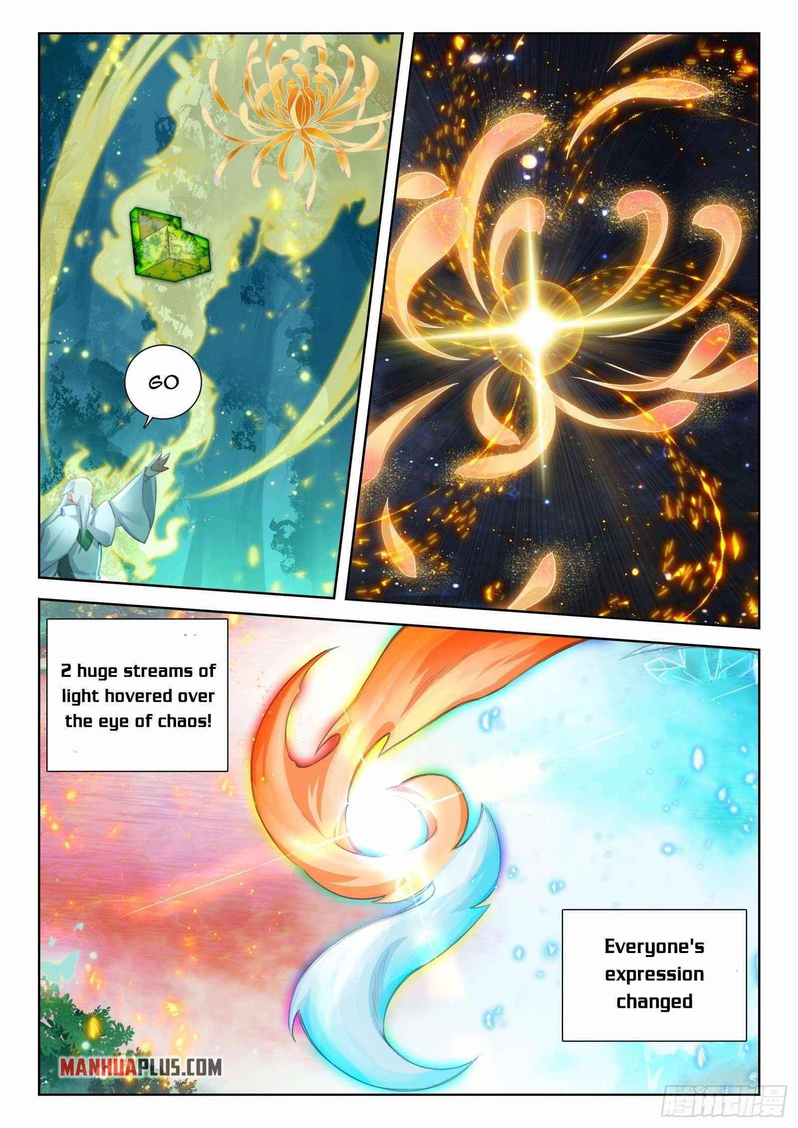 Soul Land IV - The Ultimate Combat - Chapter 351.5 Page 1