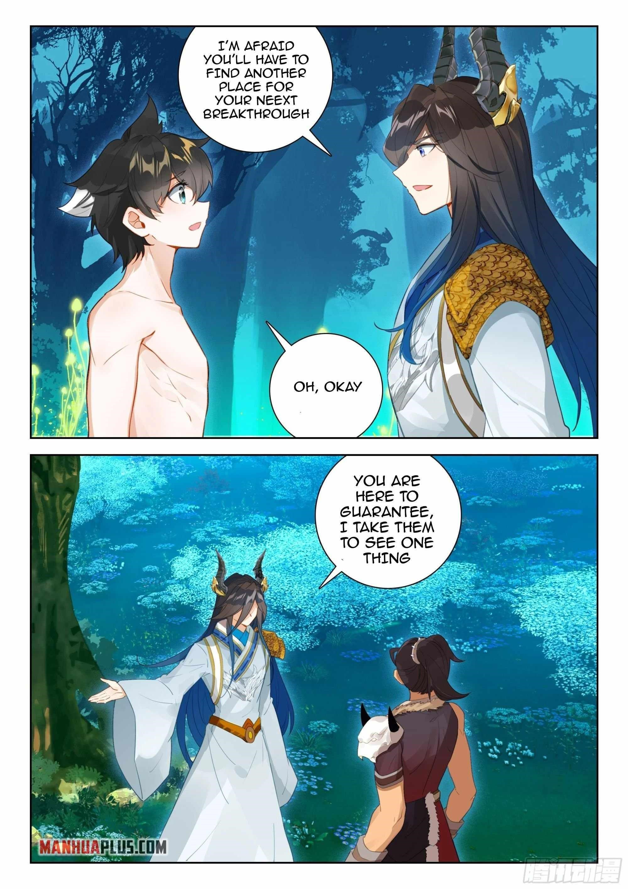 Soul Land IV - The Ultimate Combat - Chapter 352.5 Page 6