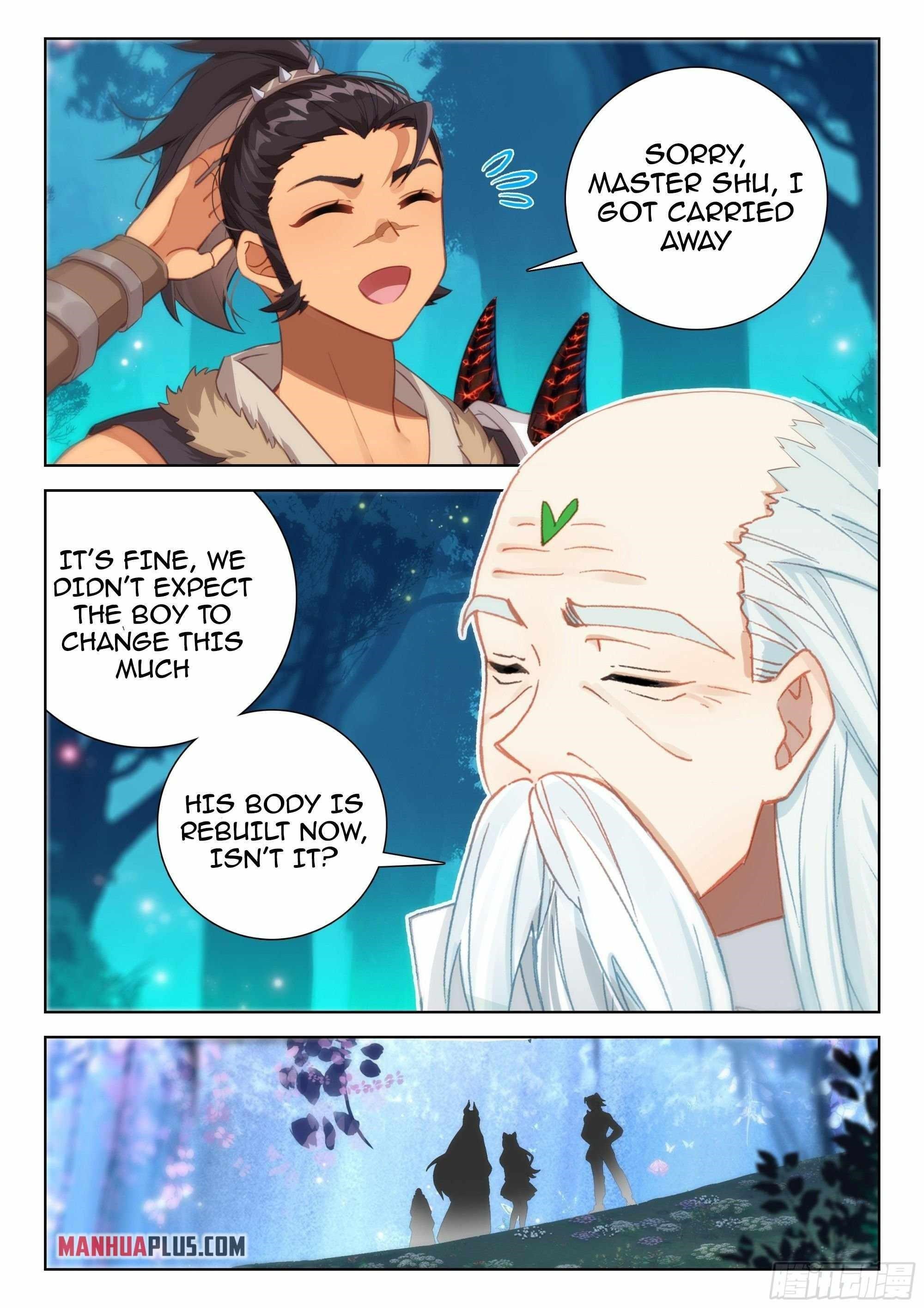 Soul Land IV - The Ultimate Combat - Chapter 352 Page 7