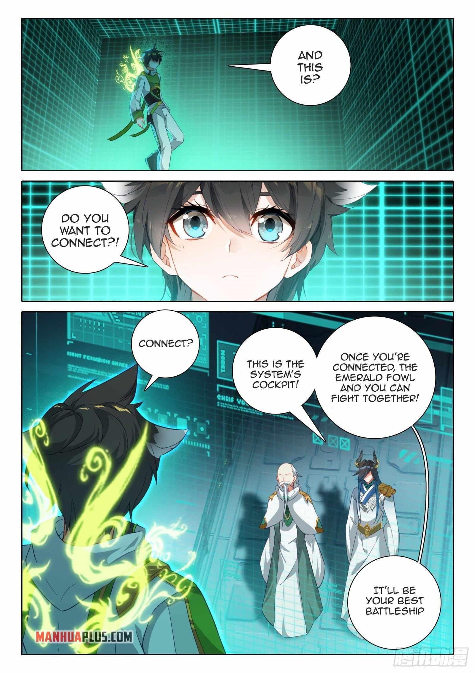 Soul Land IV - The Ultimate Combat - Chapter 353.5 Page 7