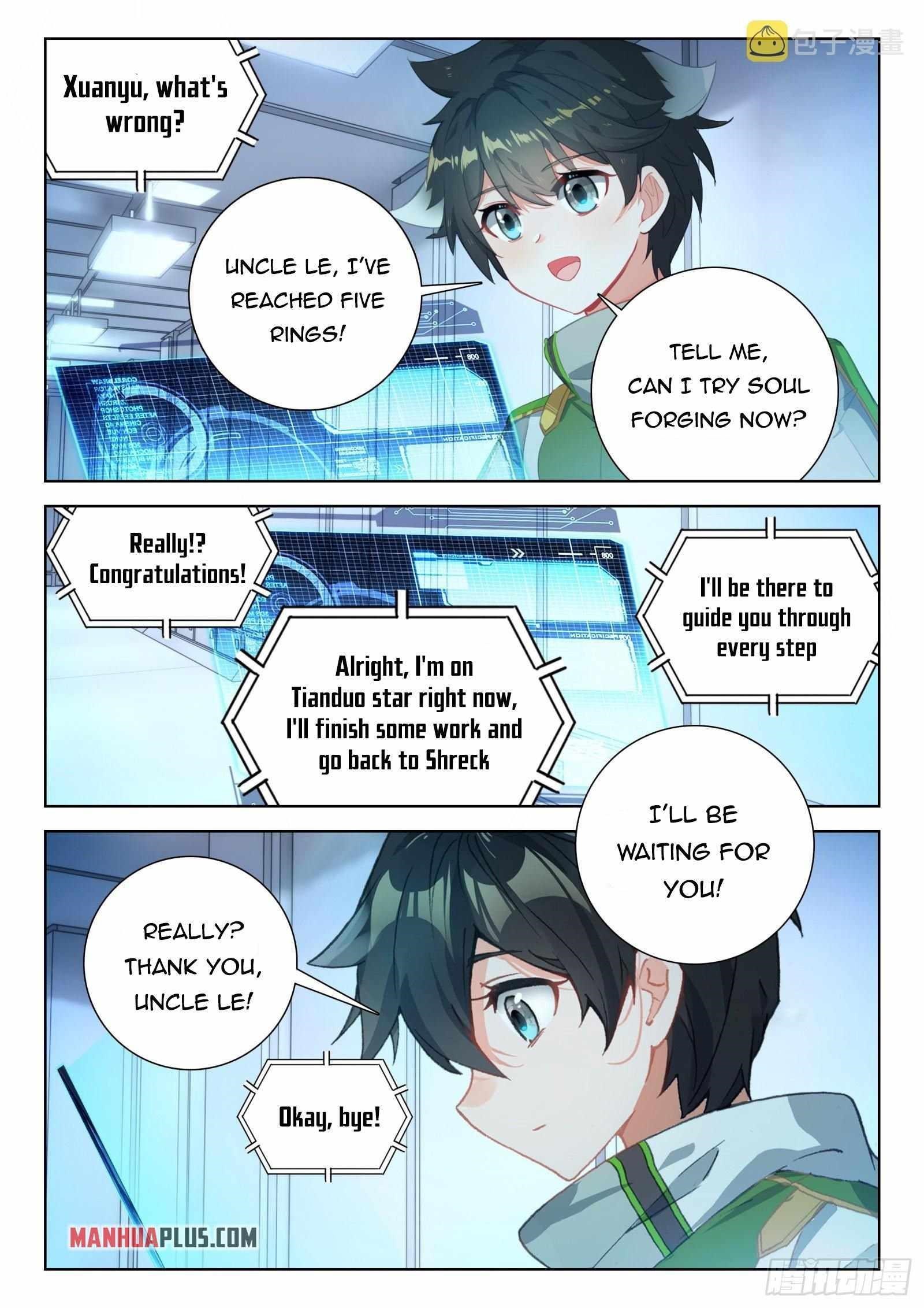 Soul Land IV - The Ultimate Combat - Chapter 355 Page 7
