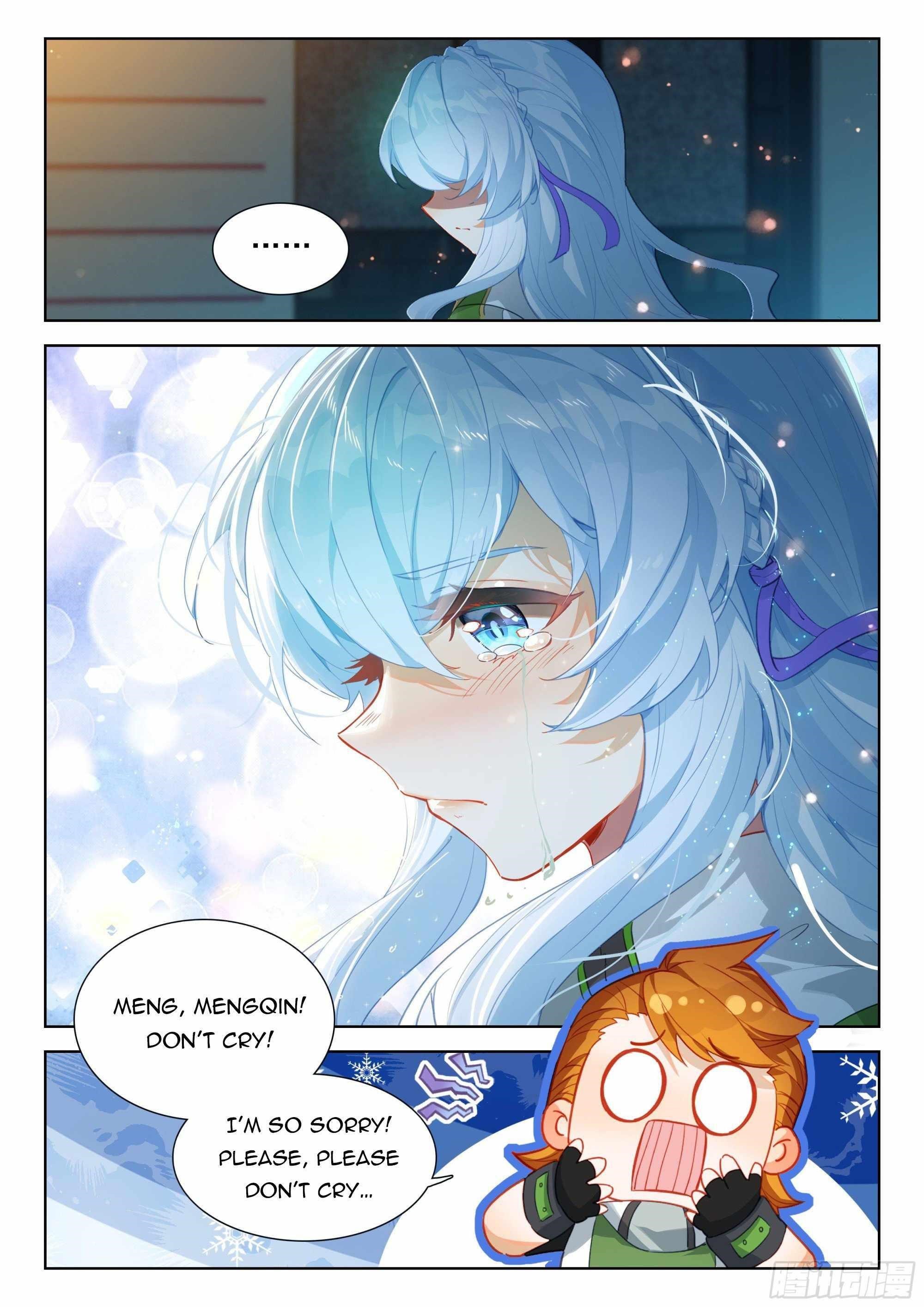 Soul Land IV - The Ultimate Combat - Chapter 356.5 Page 3