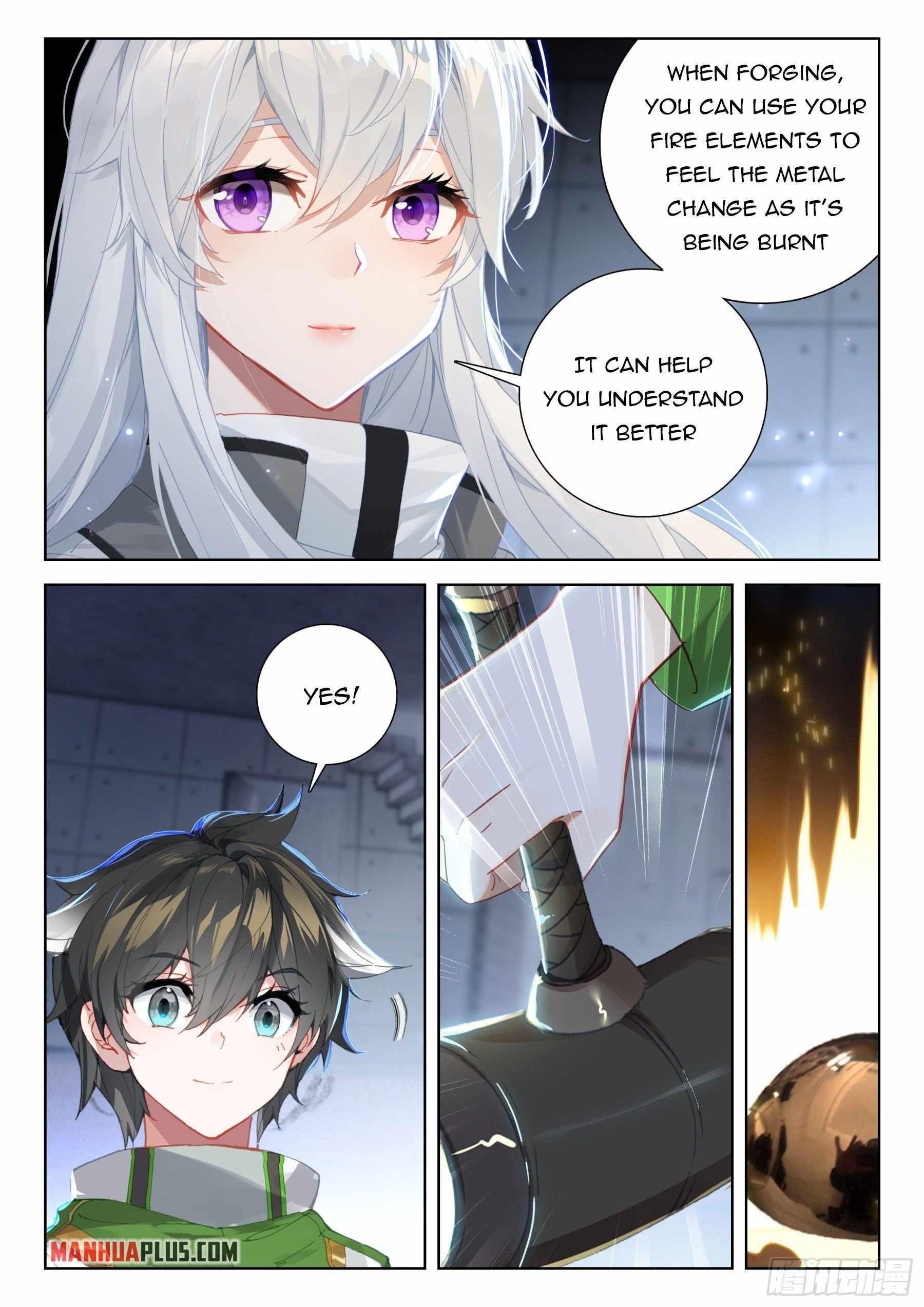 Soul Land IV - The Ultimate Combat - Chapter 359.5 Page 6