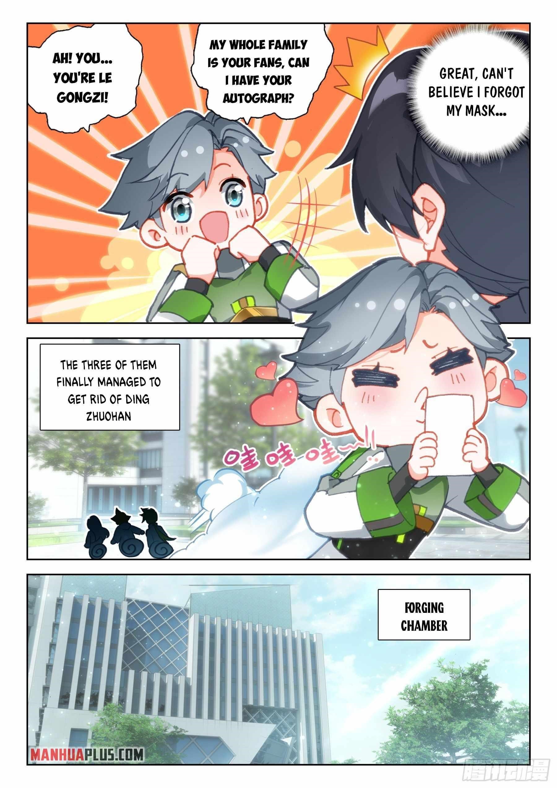 Soul Land IV - The Ultimate Combat - Chapter 359 Page 2