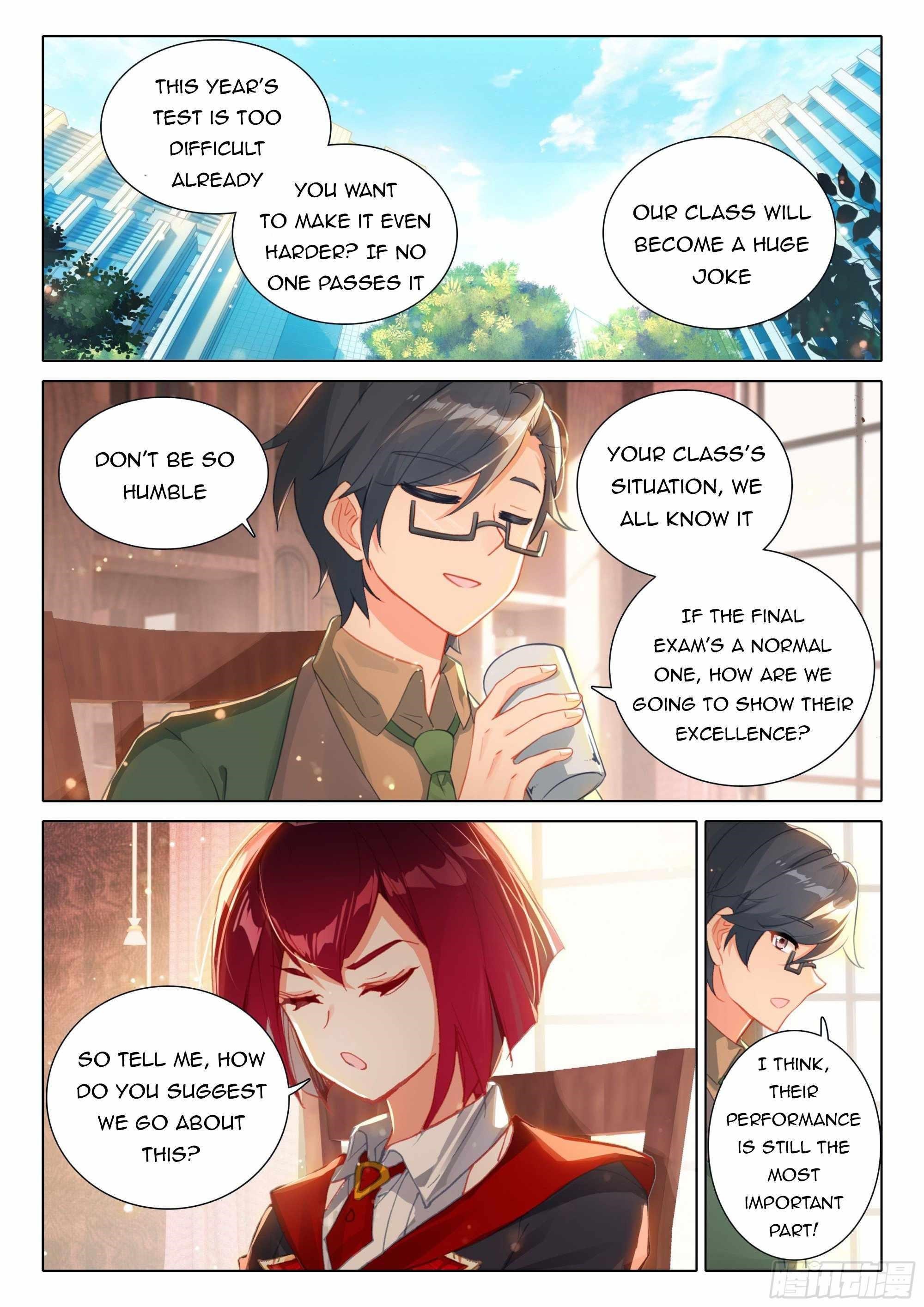 Soul Land IV - The Ultimate Combat - Chapter 364 Page 1