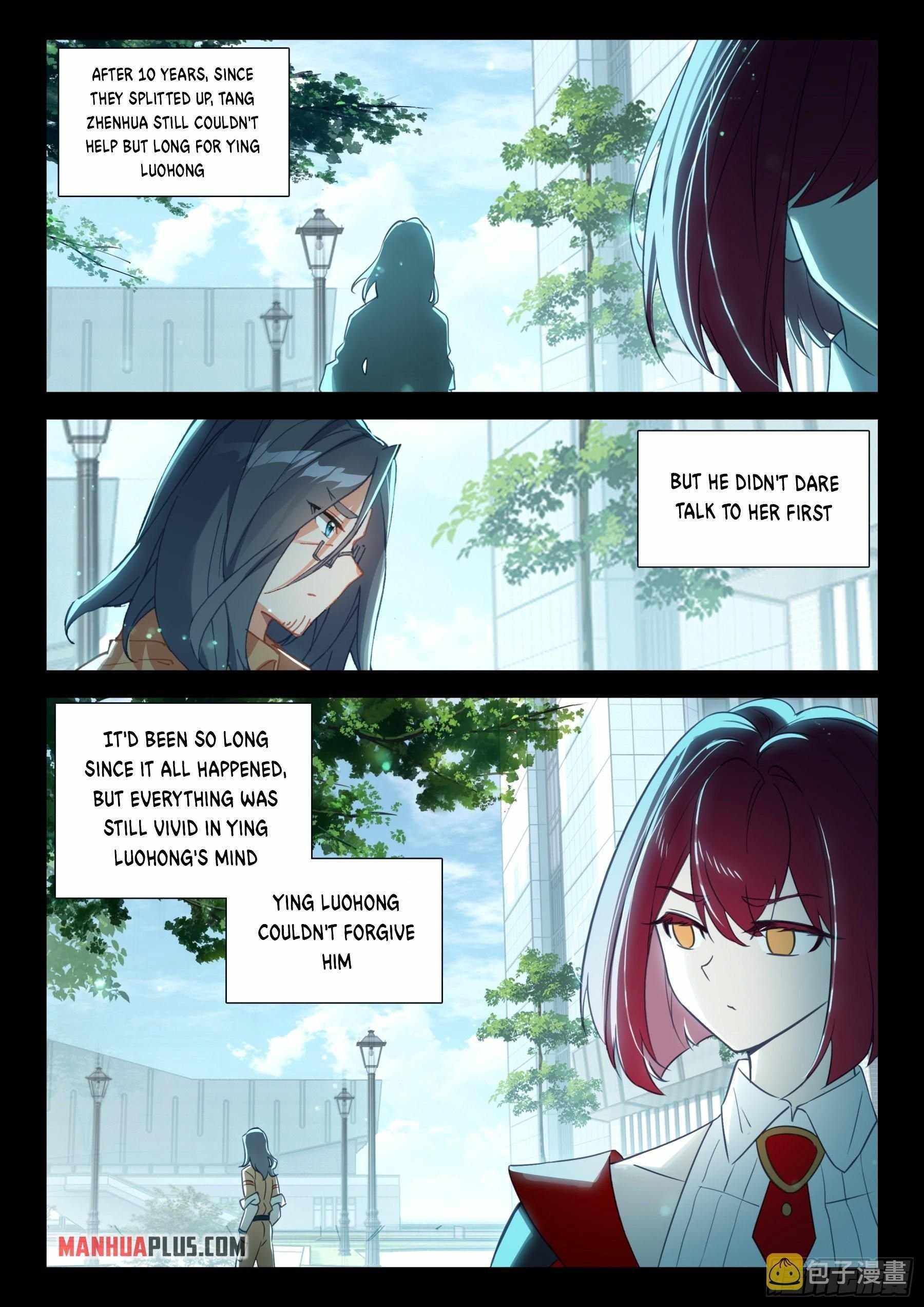 Soul Land IV - The Ultimate Combat - Chapter 365.5 Page 7