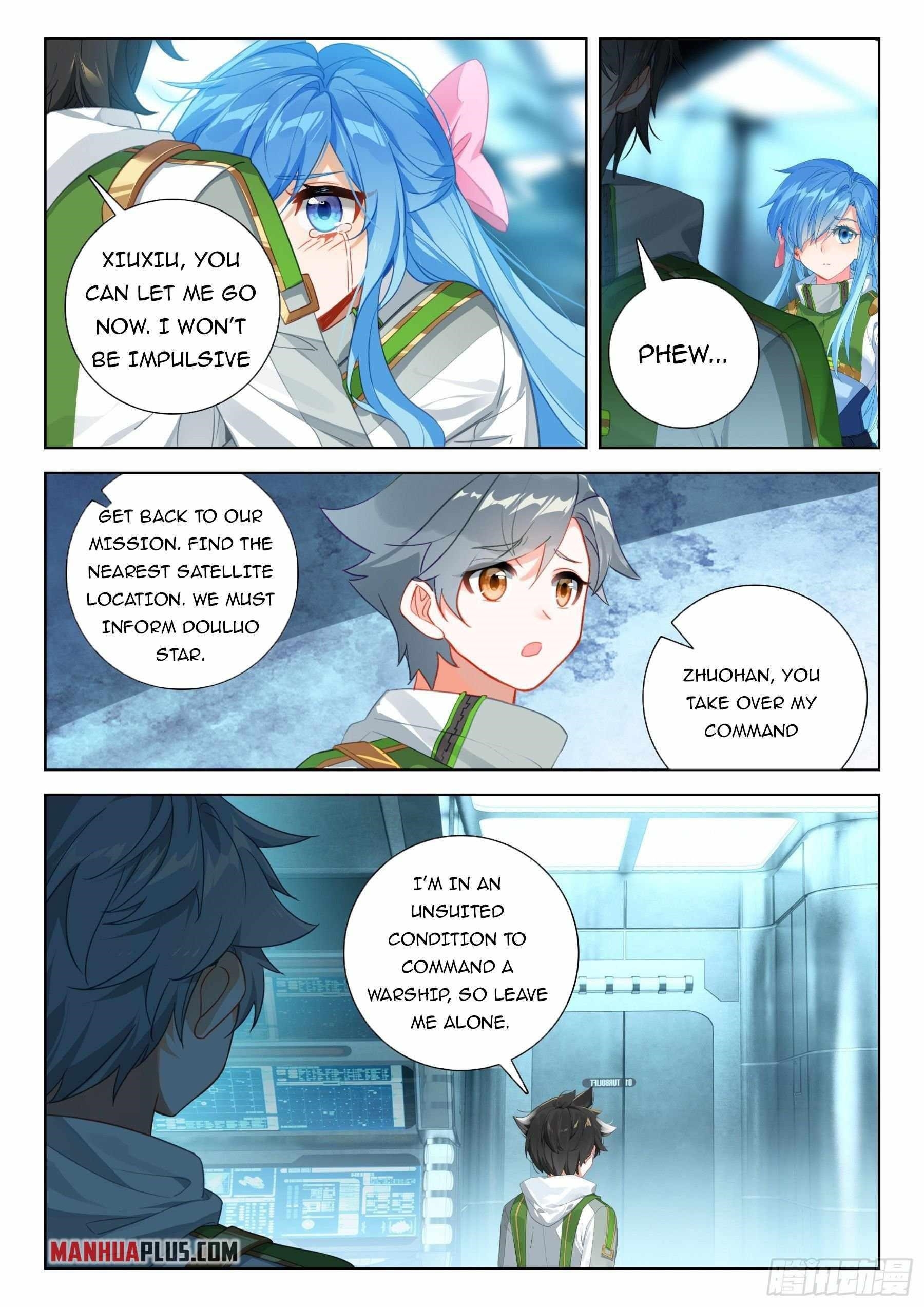 Soul Land IV - The Ultimate Combat - Chapter 391 Page 5