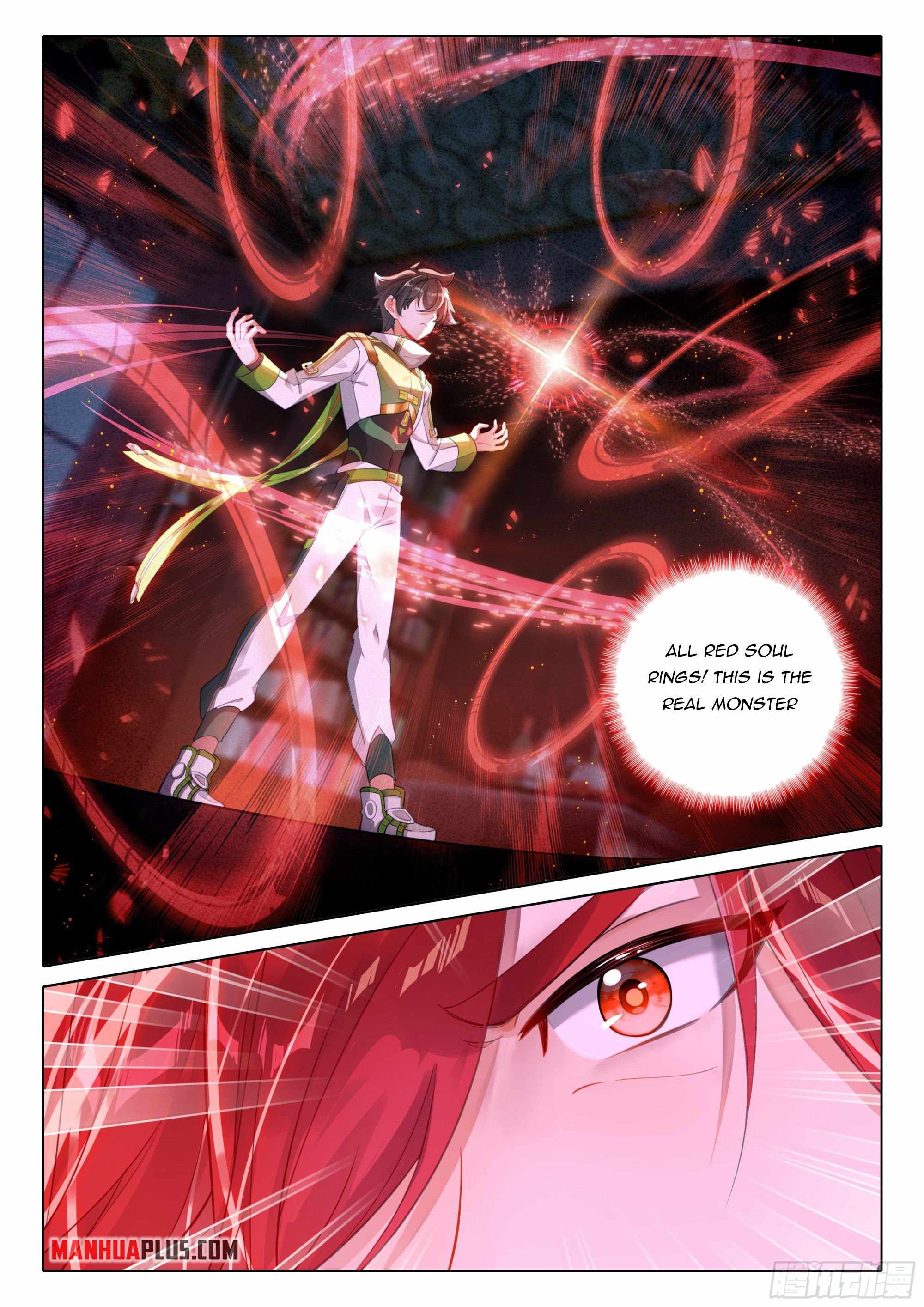 Soul Land IV - The Ultimate Combat - Chapter 394.5 Page 1