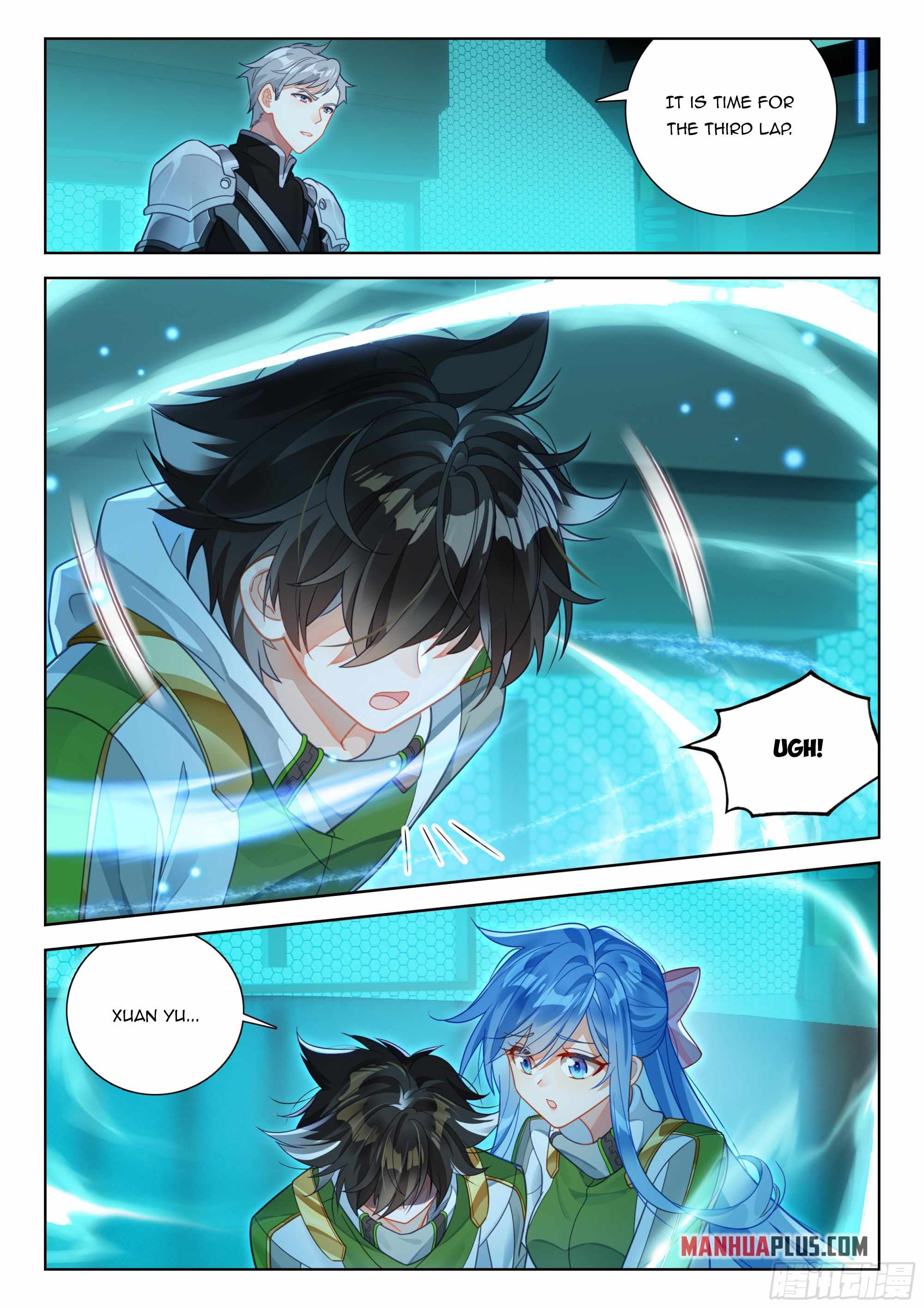 Soul Land IV - The Ultimate Combat - Chapter 396.5 Page 5