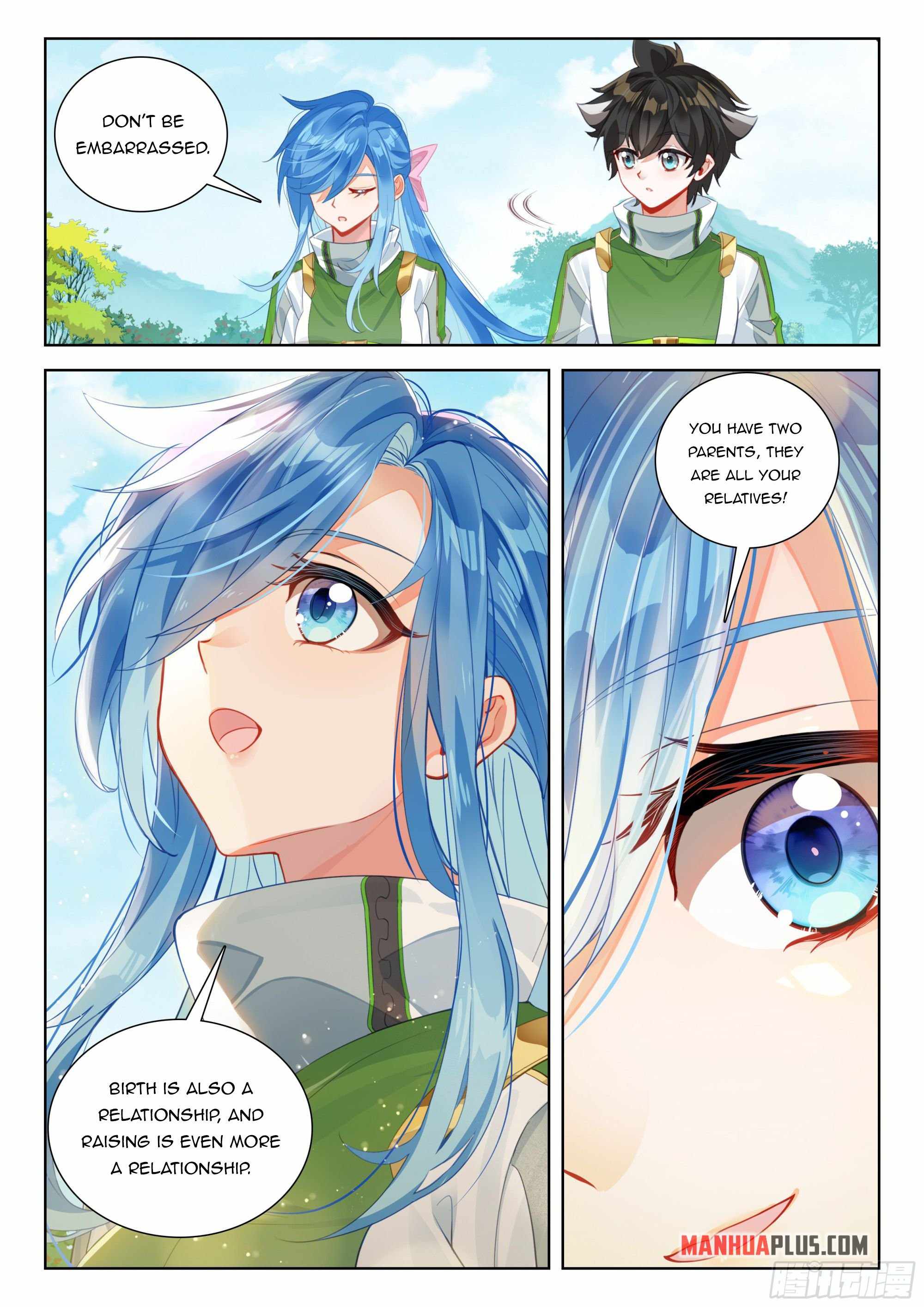Soul Land IV - The Ultimate Combat - Chapter 399.5 Page 3
