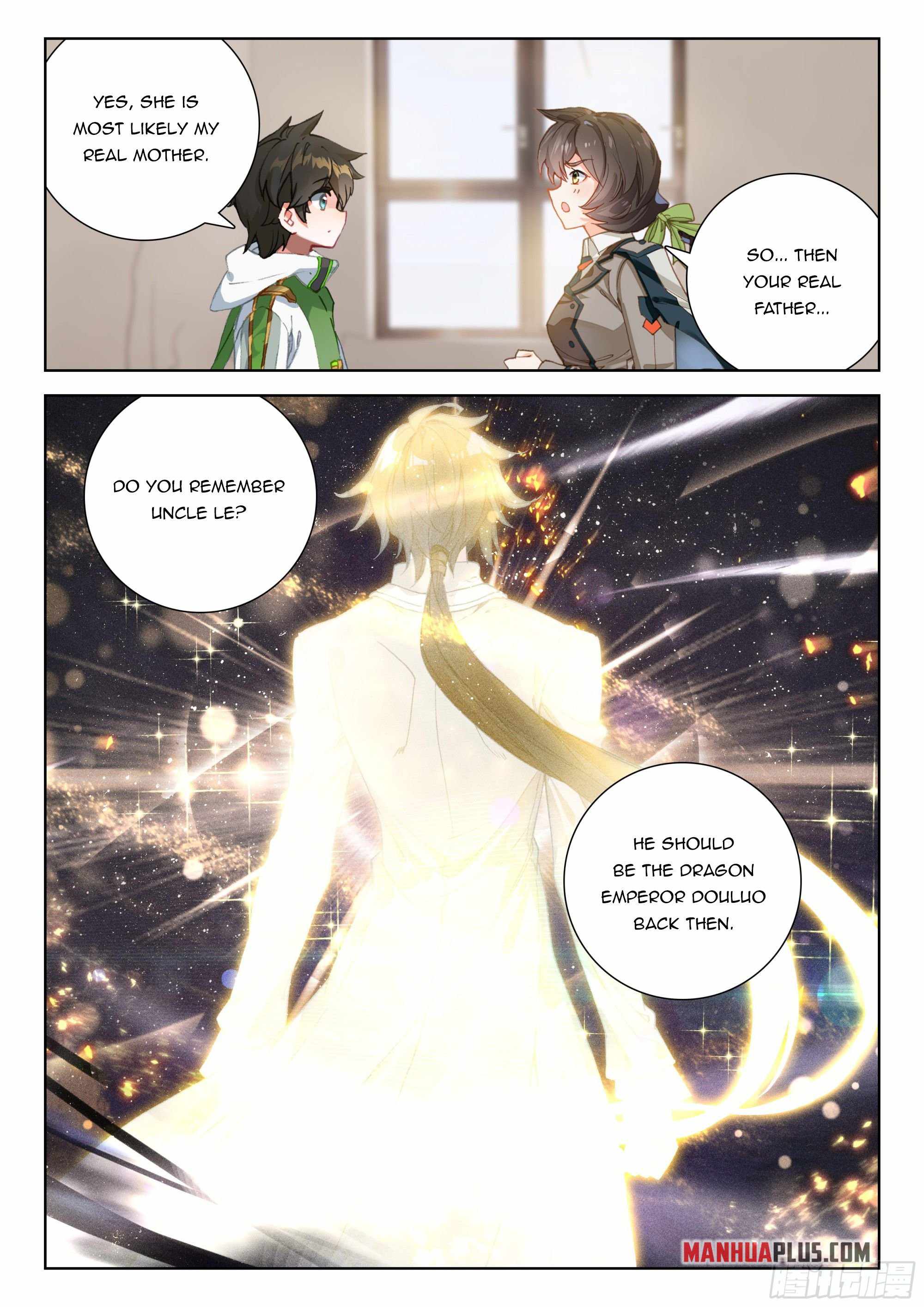 Soul Land IV - The Ultimate Combat - Chapter 400.5 Page 5
