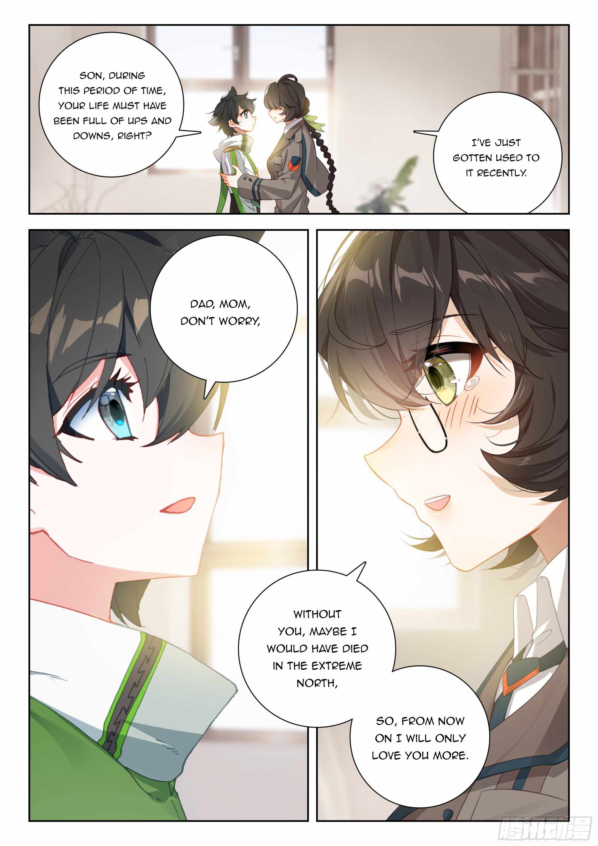 Soul Land IV - The Ultimate Combat - Chapter 400.5 Page 6