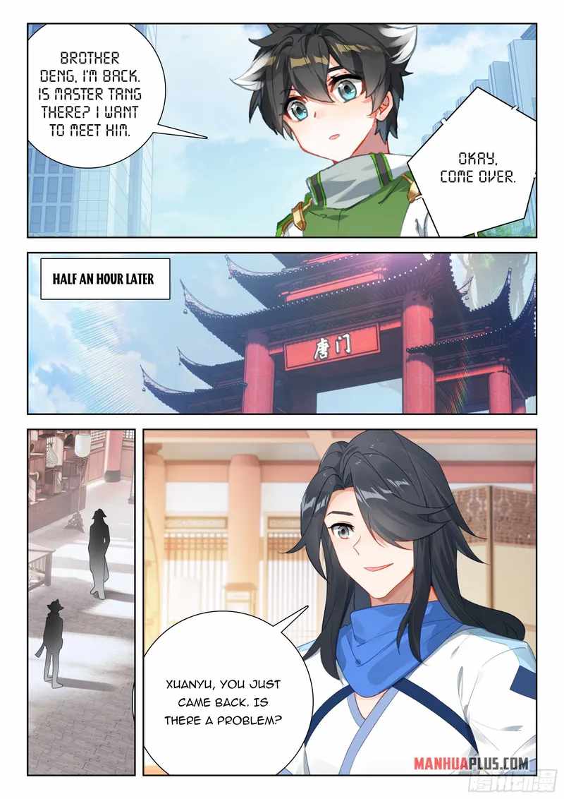 Soul Land IV - The Ultimate Combat - Chapter 401.5 Page 3