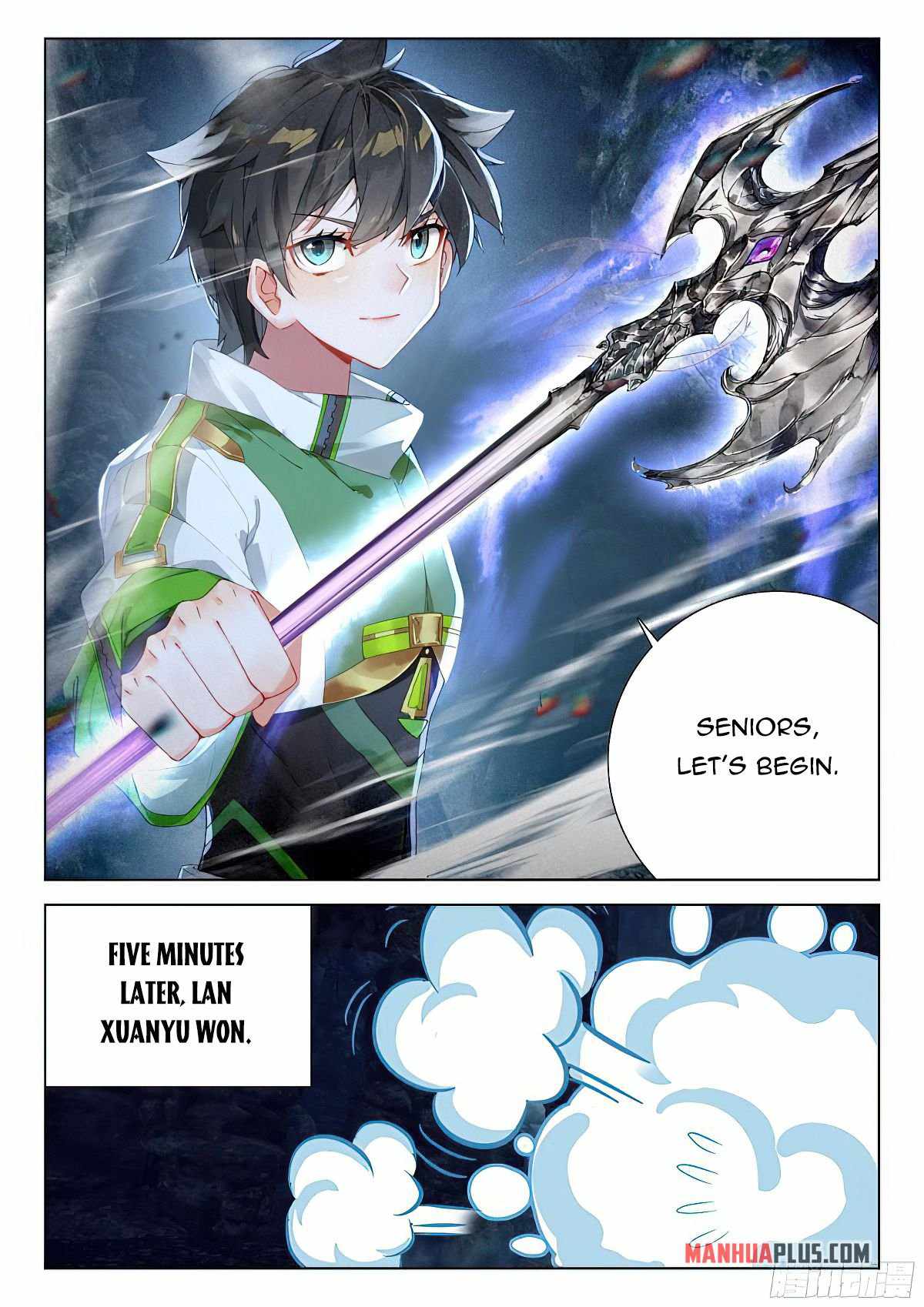 Soul Land IV - The Ultimate Combat - Chapter 403.5 Page 4