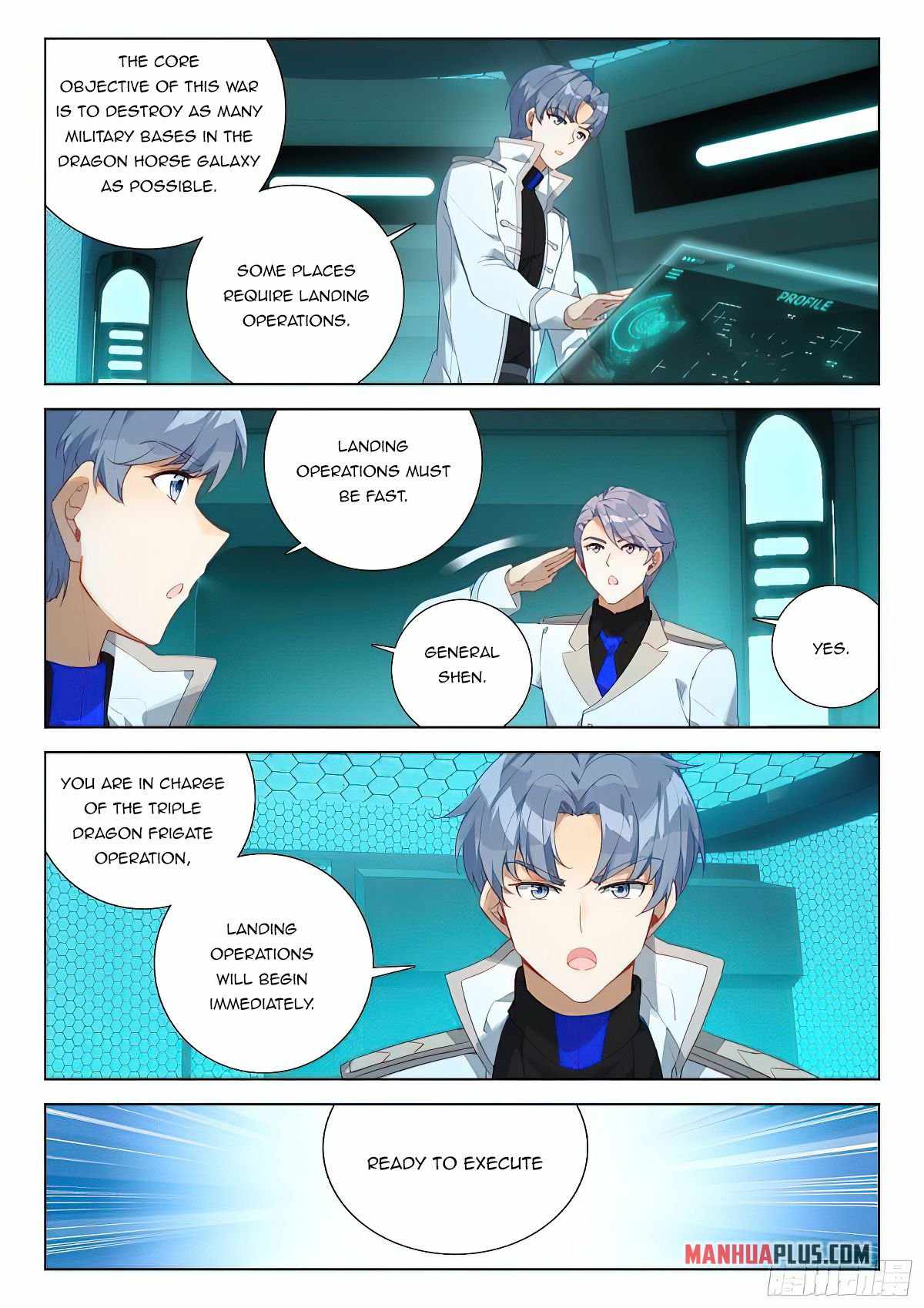 Soul Land IV - The Ultimate Combat - Chapter 405 Page 4