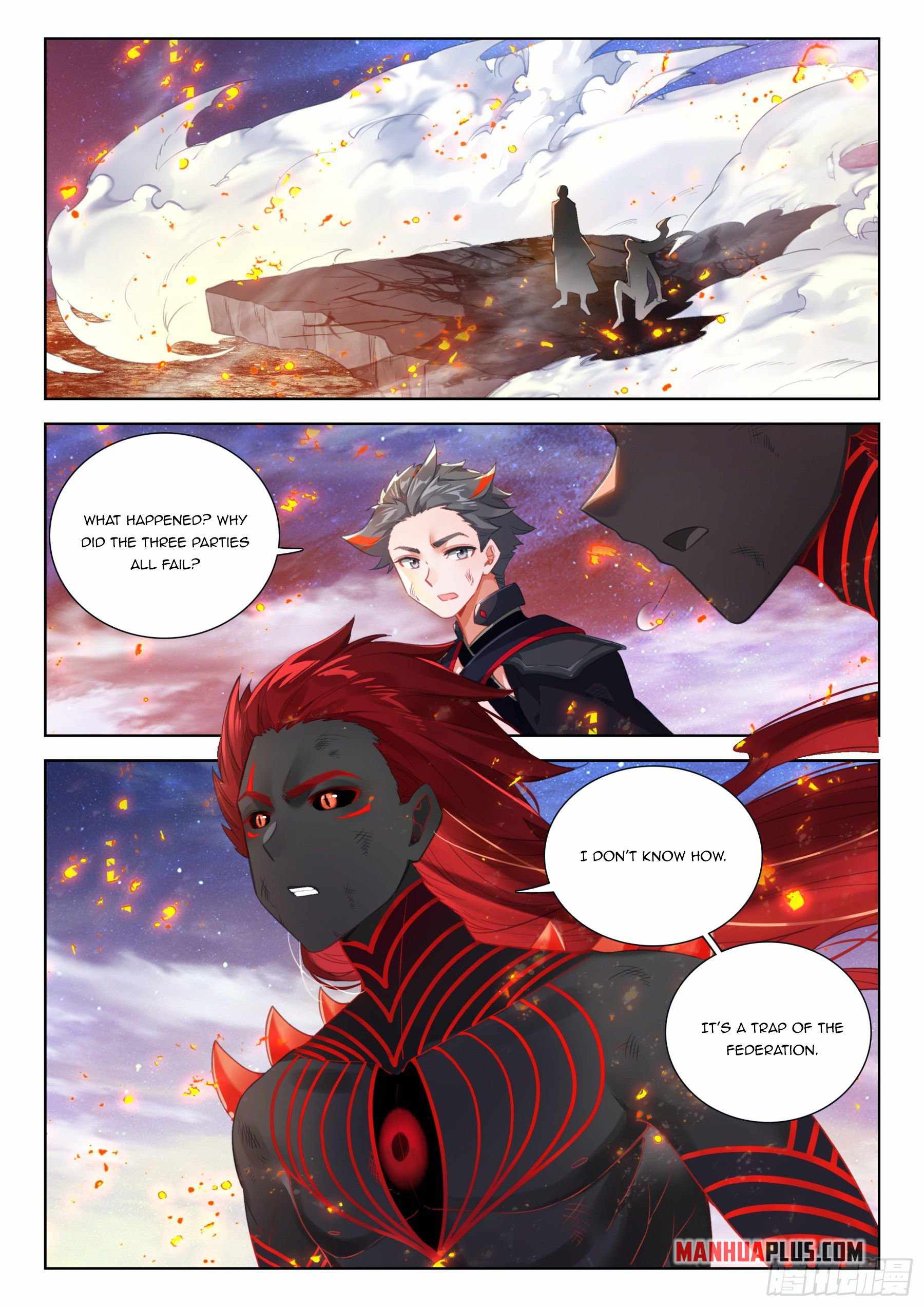 Soul Land IV - The Ultimate Combat - Chapter 407 Page 2