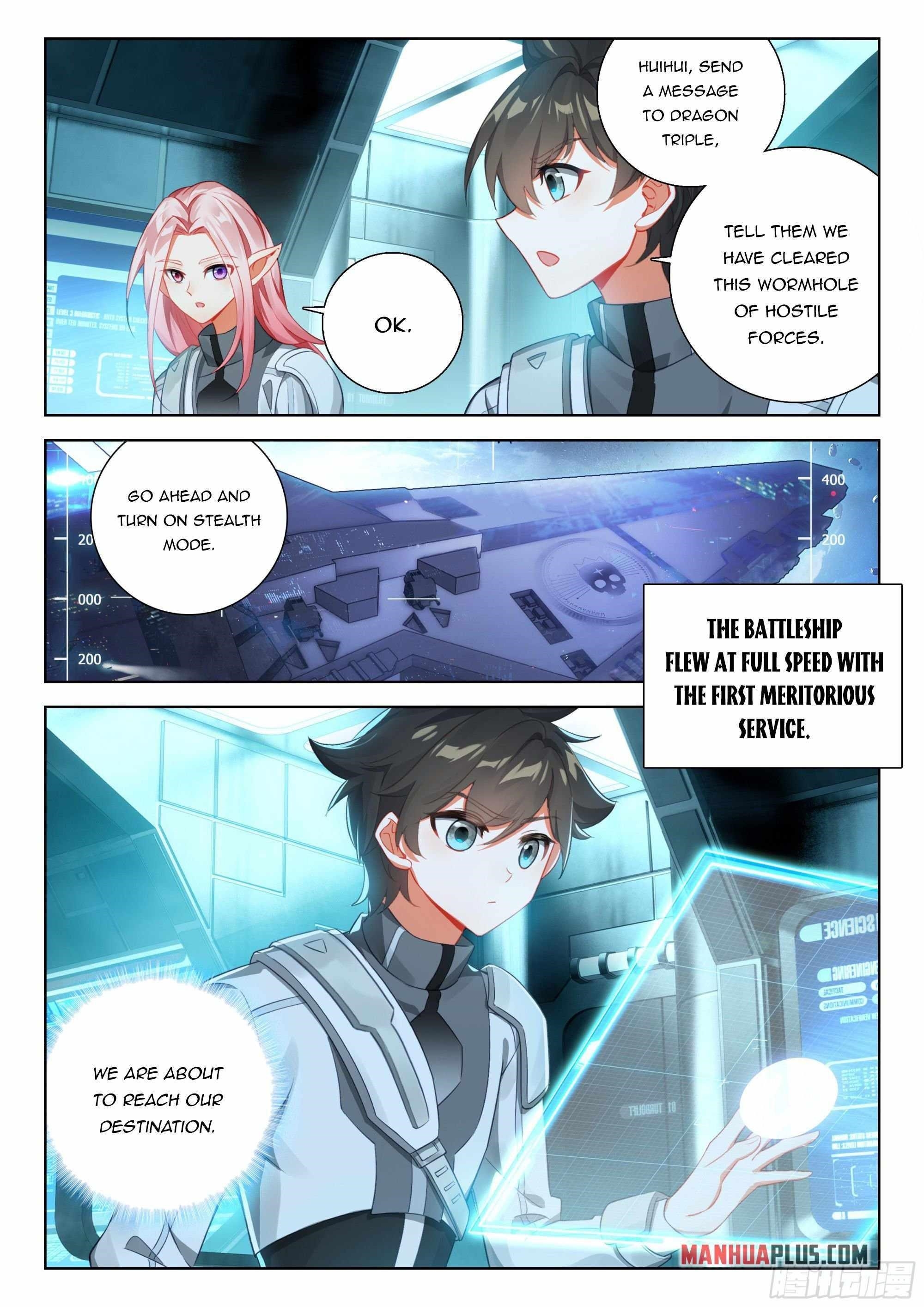 Soul Land IV - The Ultimate Combat - Chapter 408.5 Page 1
