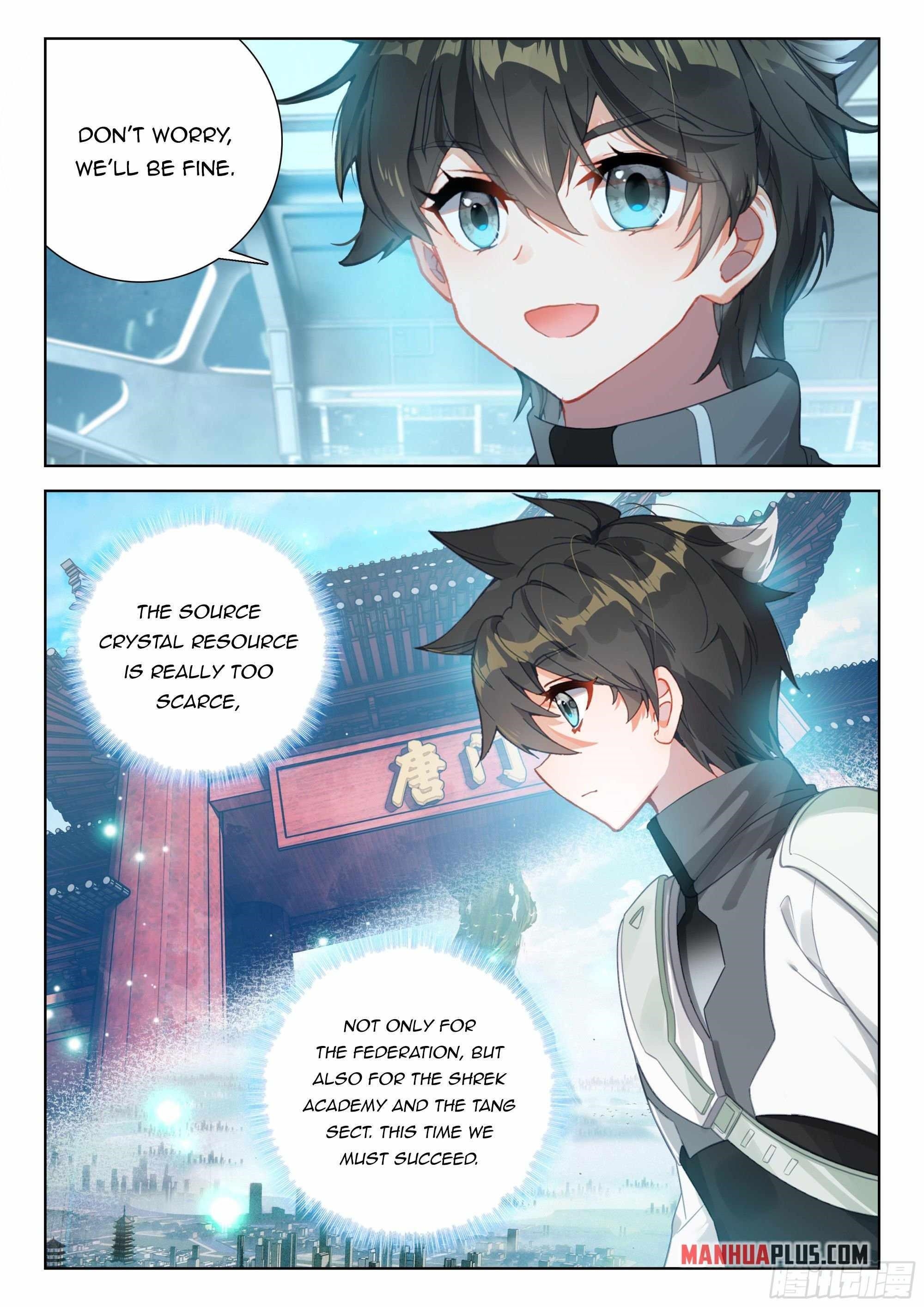 Soul Land IV - The Ultimate Combat - Chapter 408.5 Page 7