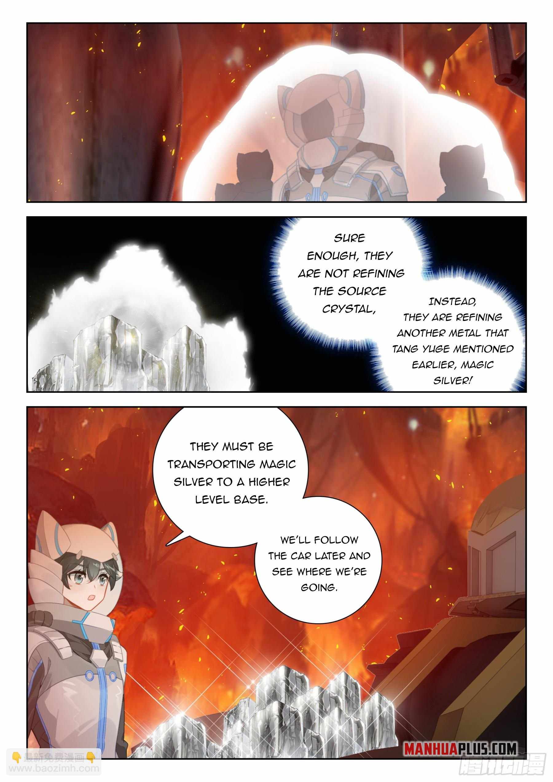 Soul Land IV - The Ultimate Combat - Chapter 409.5 Page 7