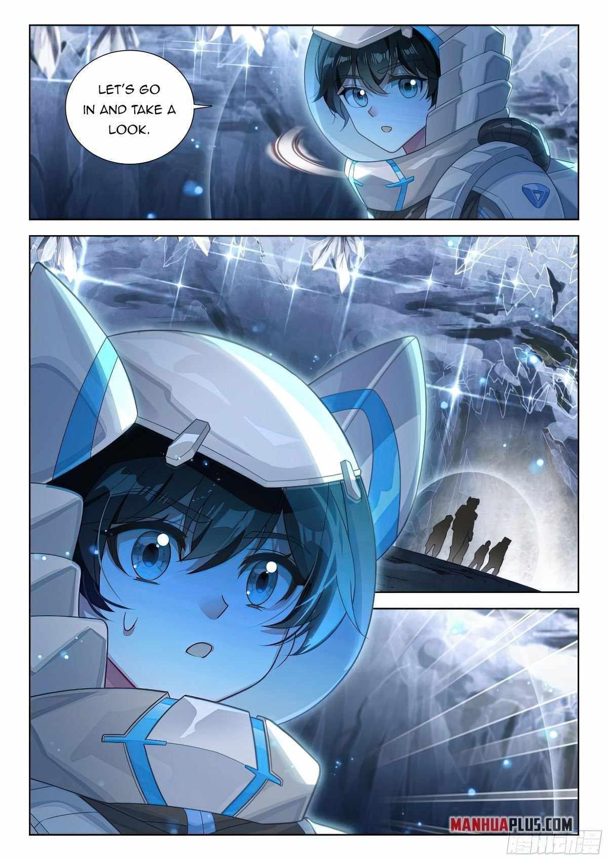 Soul Land IV - The Ultimate Combat - Chapter 410.5 Page 2