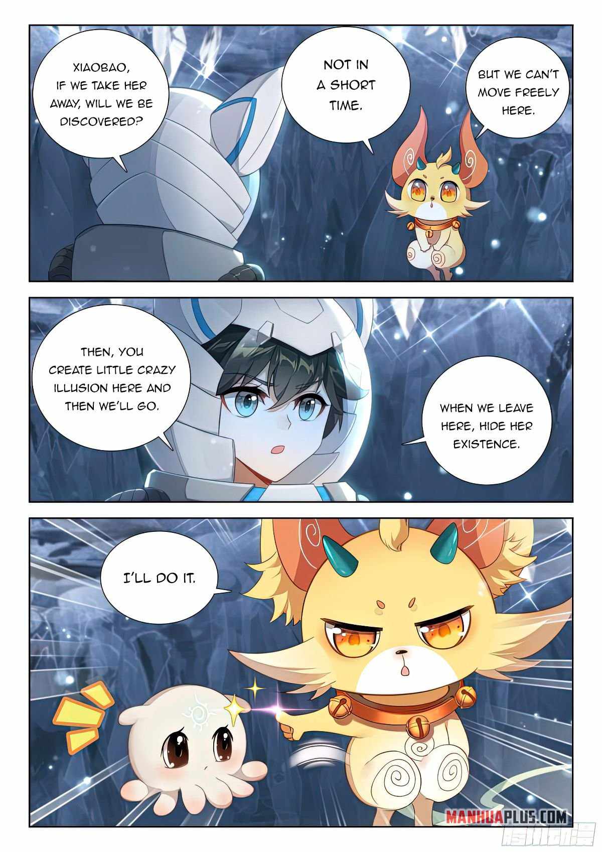 Soul Land IV - The Ultimate Combat - Chapter 411.5 Page 2