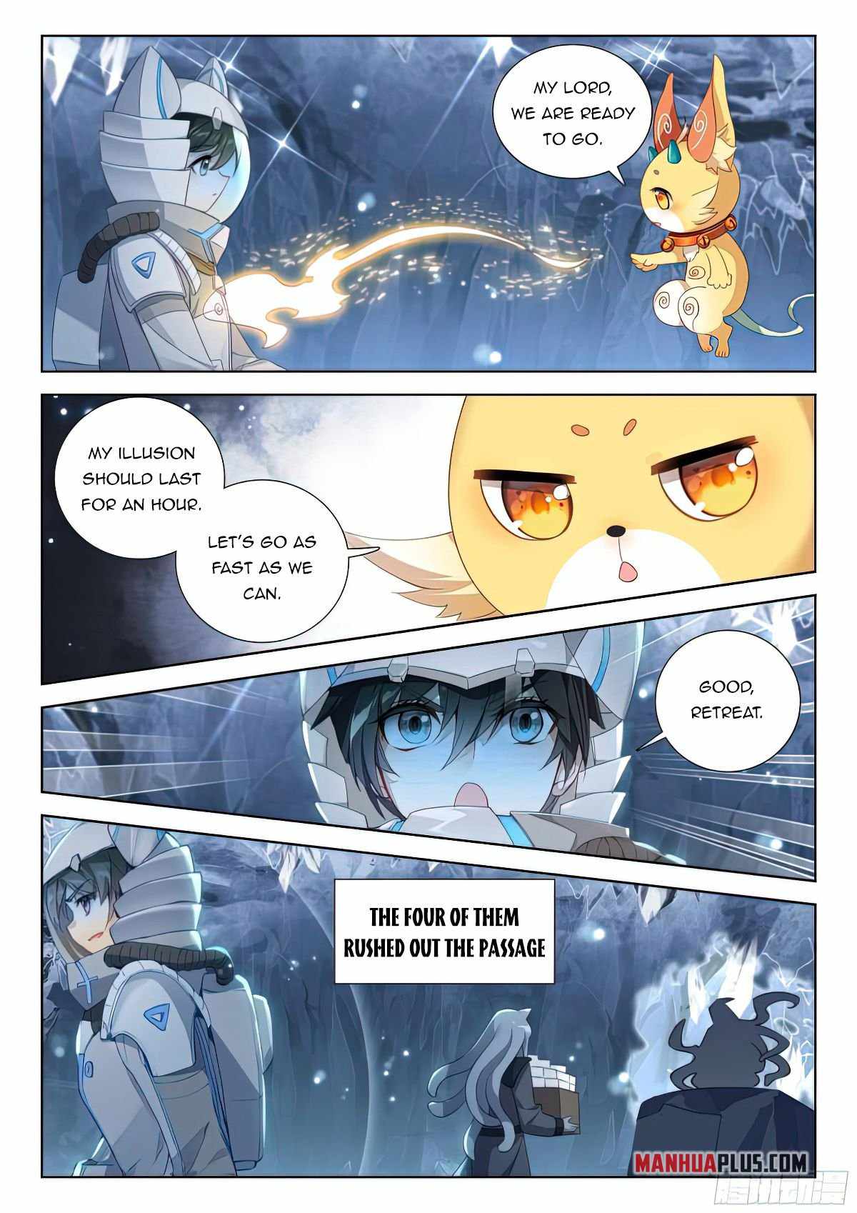 Soul Land IV - The Ultimate Combat - Chapter 411.5 Page 4