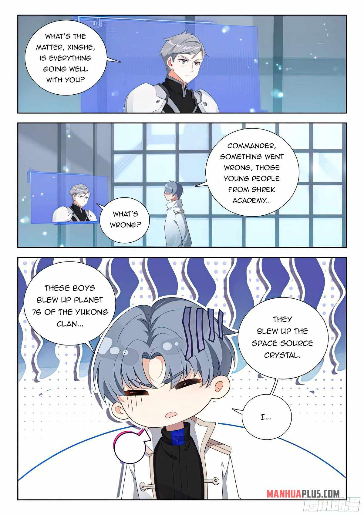 Soul Land IV - The Ultimate Combat - Chapter 412.5 Page 5