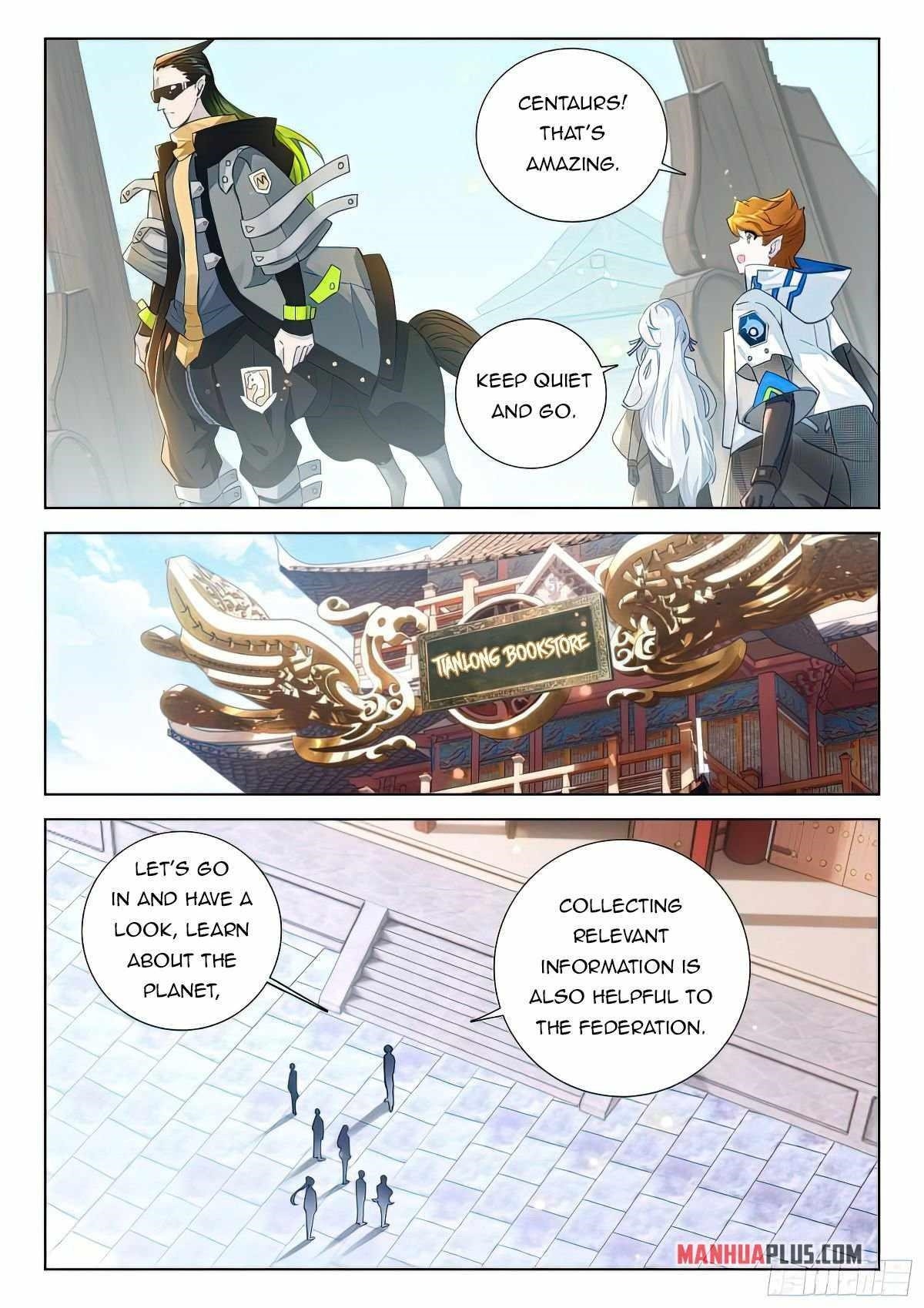 Soul Land IV - The Ultimate Combat - Chapter 413.5 Page 1