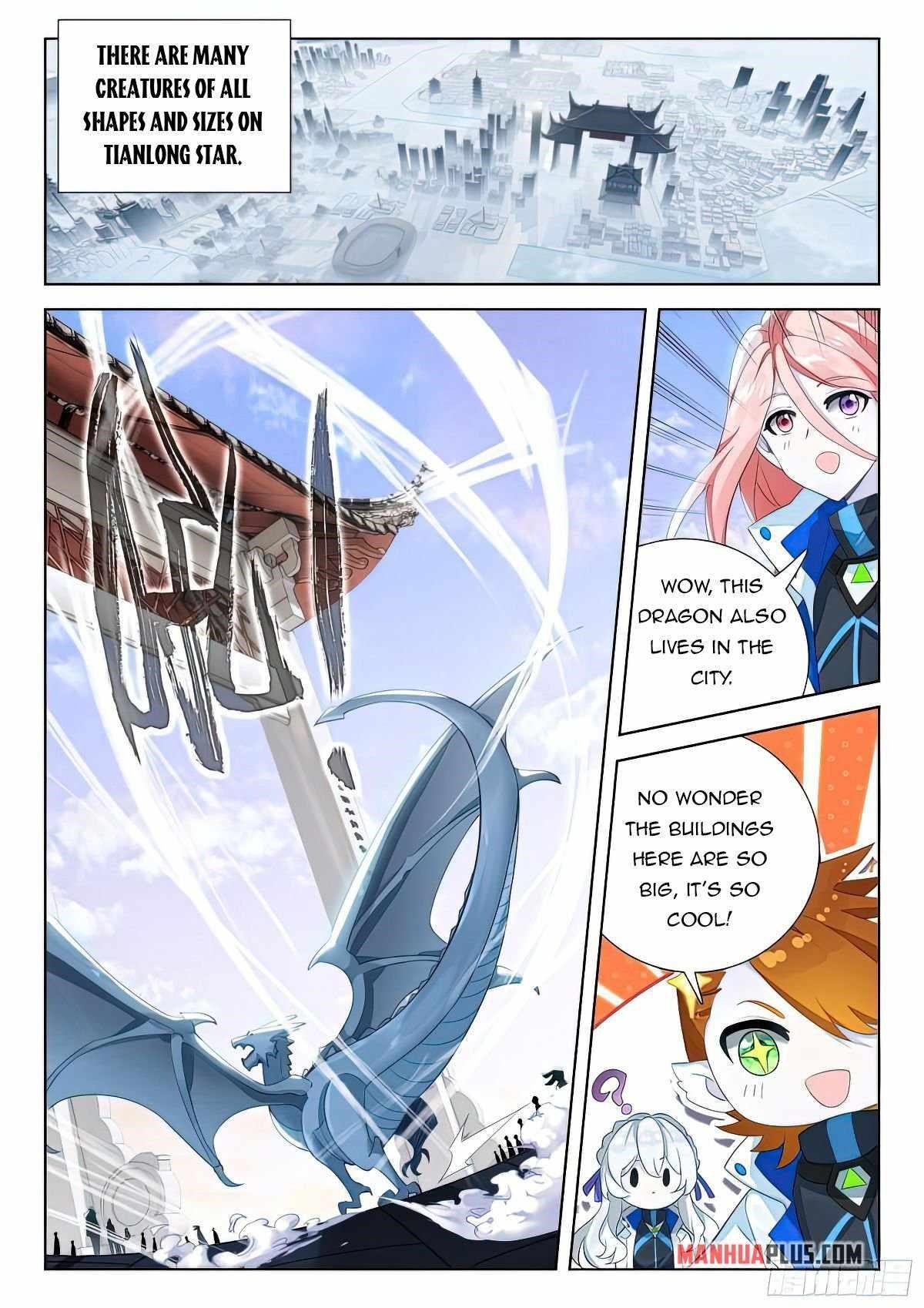 Soul Land IV - The Ultimate Combat - Chapter 413 Page 8