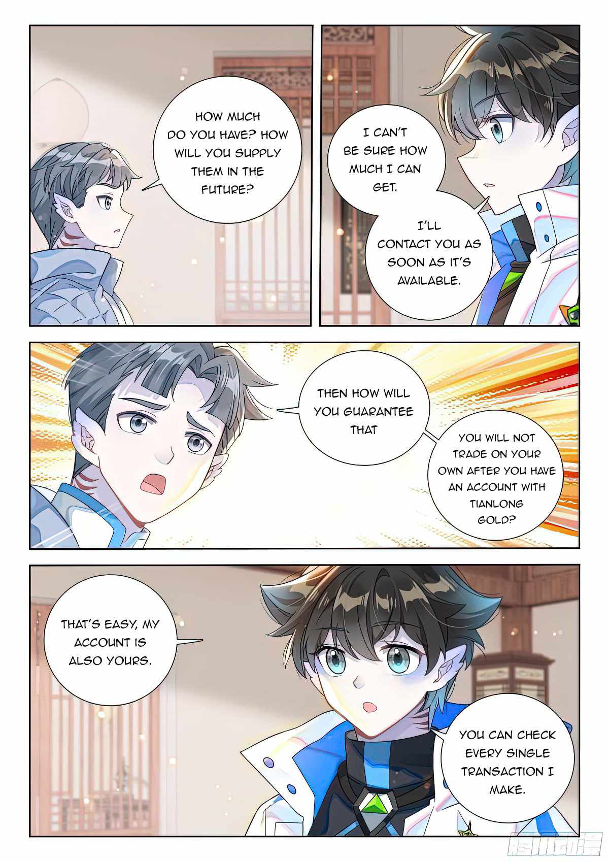 Soul Land IV - The Ultimate Combat - Chapter 414.5 Page 1