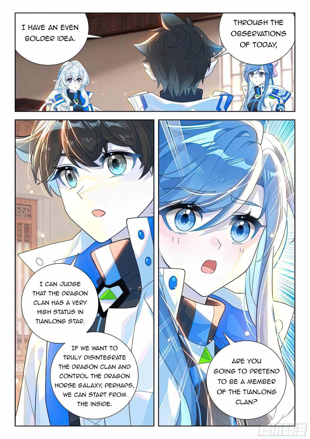 Soul Land IV - The Ultimate Combat - Chapter 414.5 Page 6