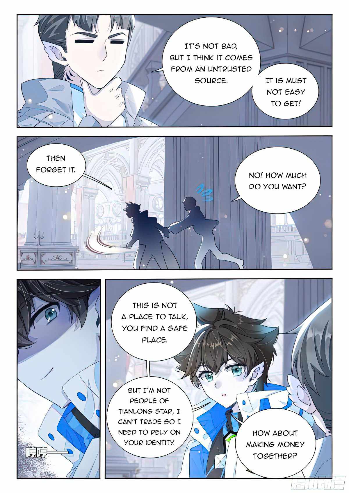Soul Land IV - The Ultimate Combat - Chapter 414 Page 4