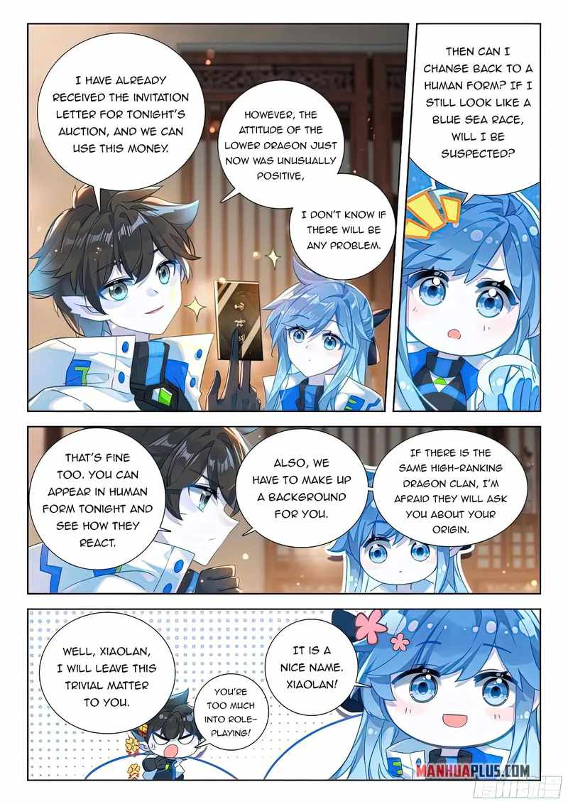 Soul Land IV - The Ultimate Combat - Chapter 416.5 Page 3