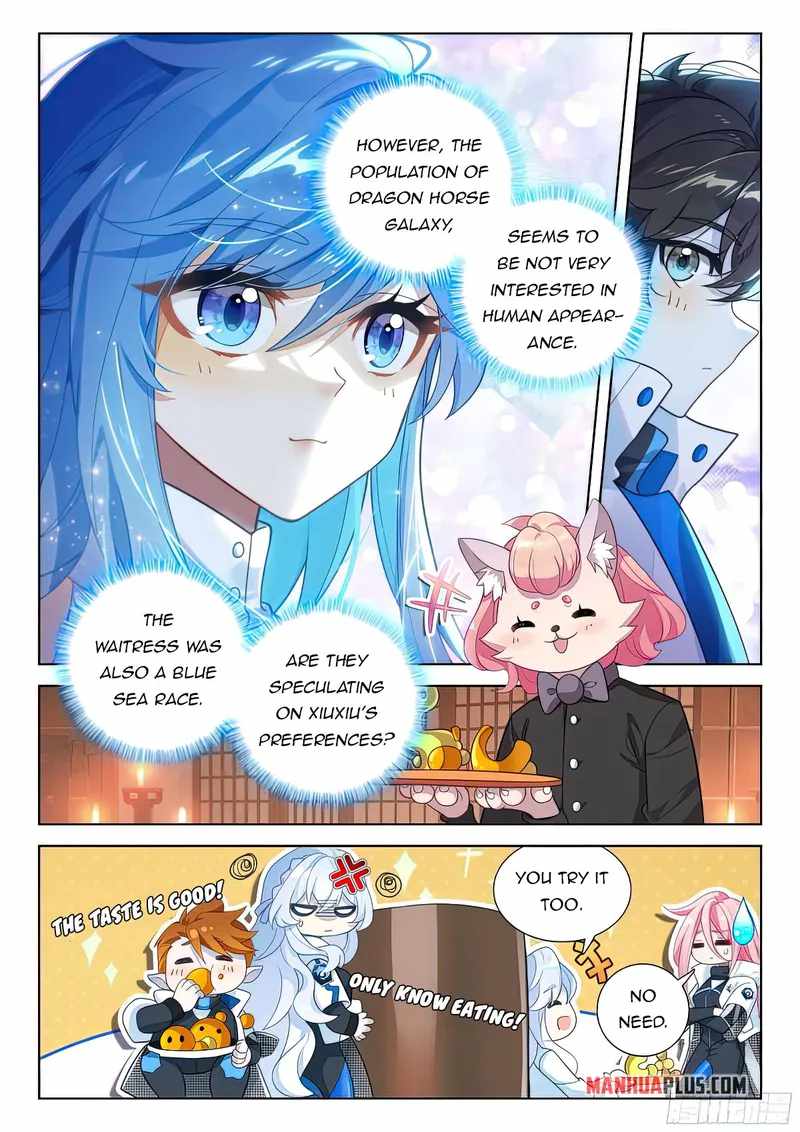 Soul Land IV - The Ultimate Combat - Chapter 416.5 Page 7