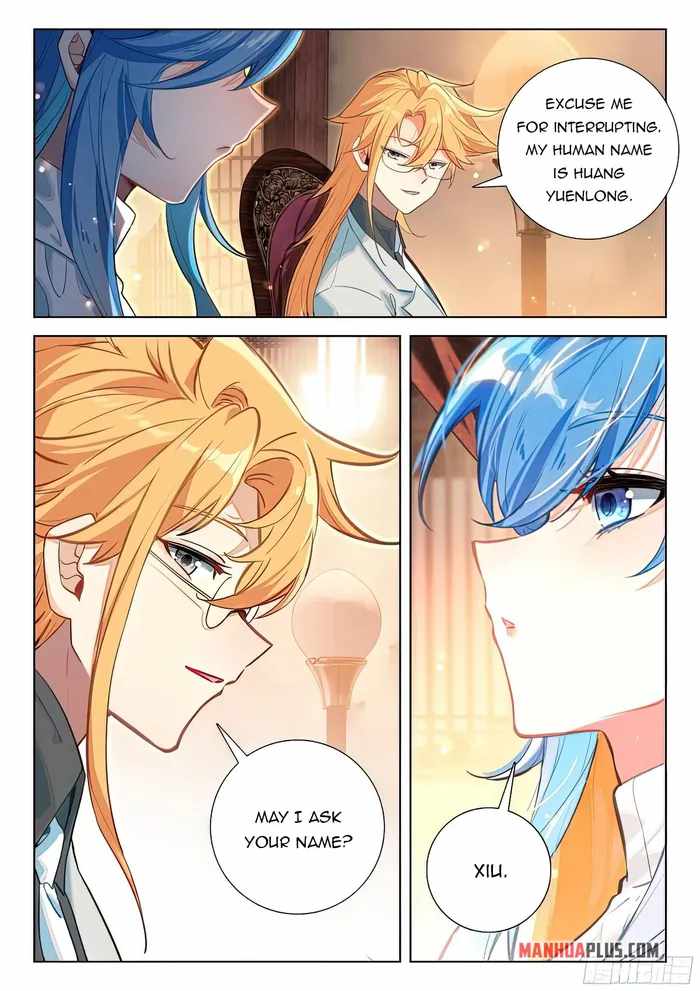 Soul Land IV - The Ultimate Combat - Chapter 417 Page 4