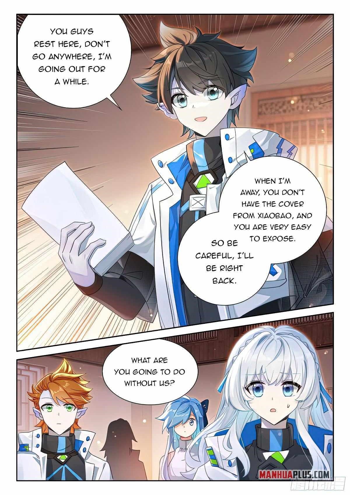 Soul Land IV - The Ultimate Combat - Chapter 420 Page 2