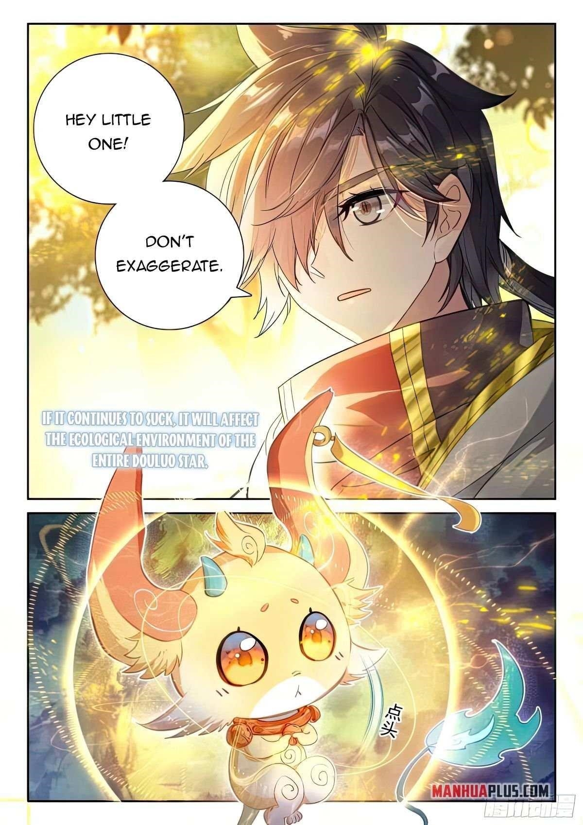 Soul Land IV - The Ultimate Combat - Chapter 428.5 Page 5