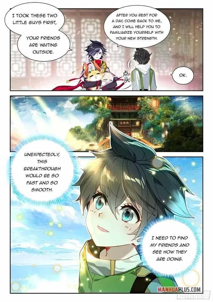 Soul Land IV - The Ultimate Combat - Chapter 429.5 Page 6